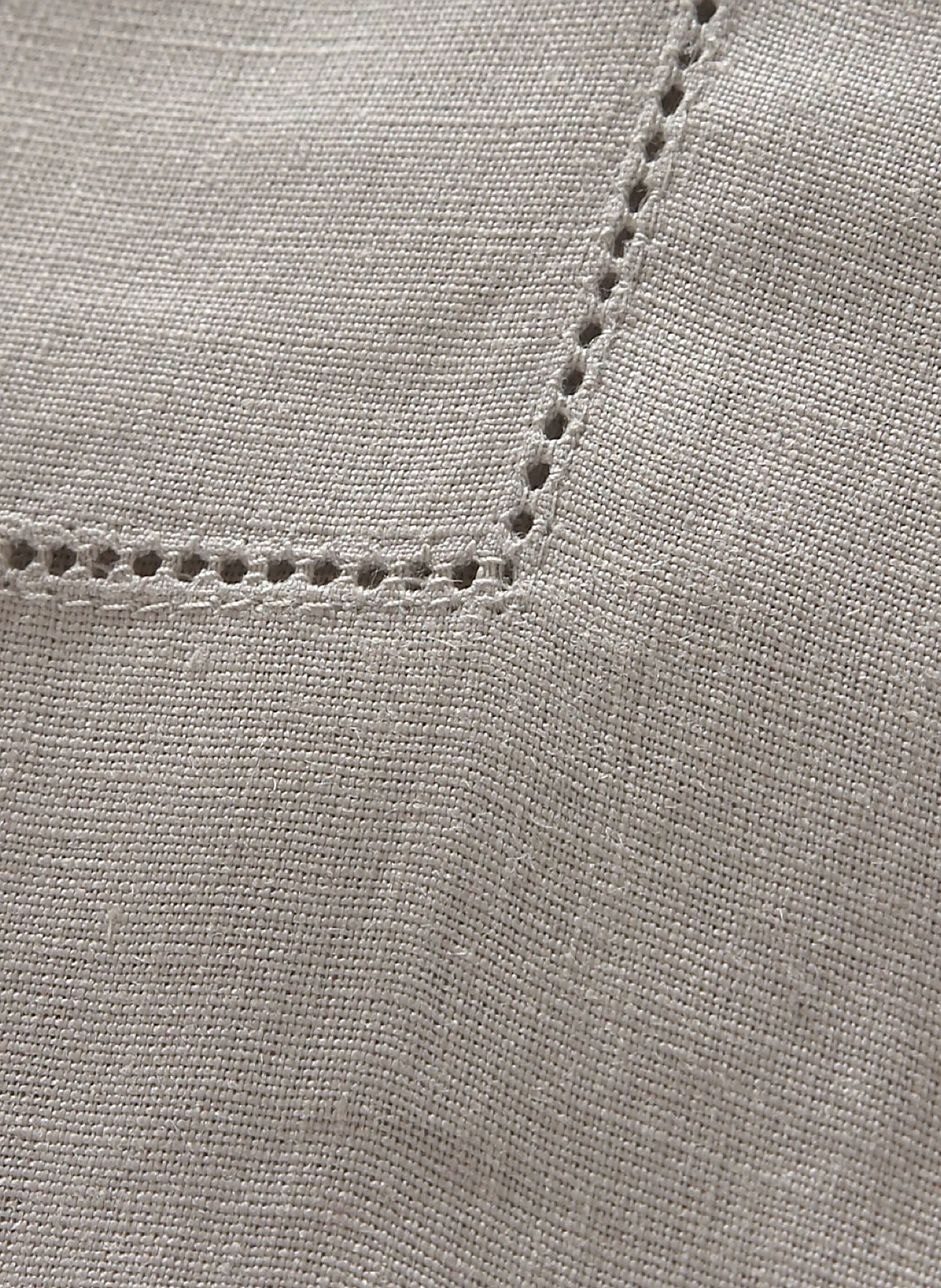 Serviette de table unie en lin, florence ALEXANDRE TURPAULT Gris