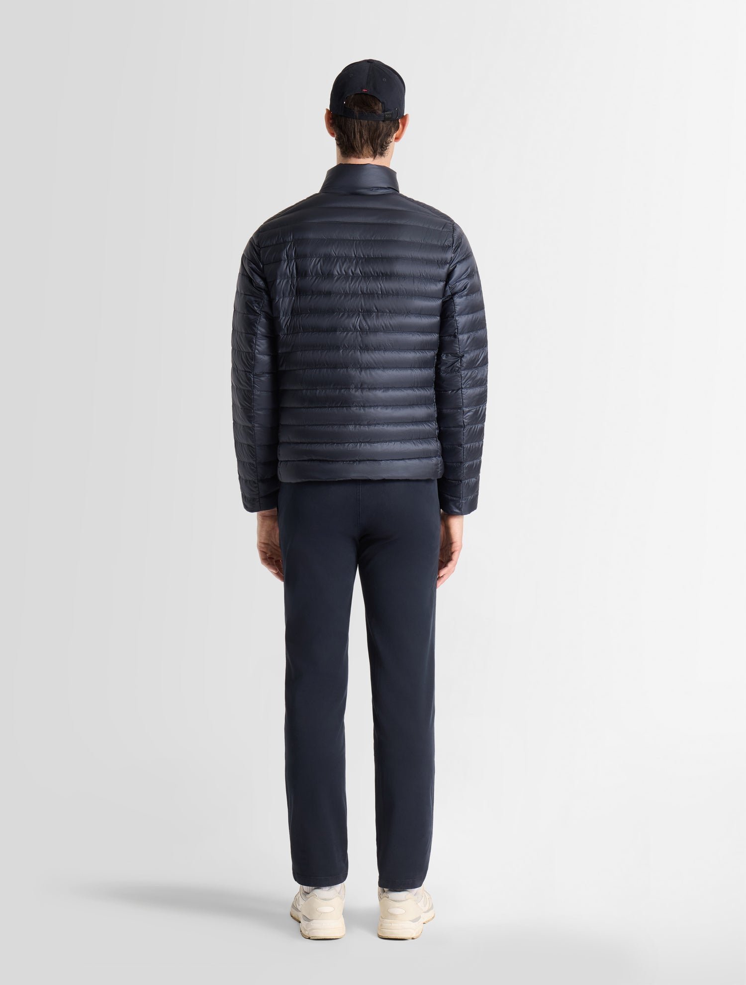 Veste skarno col montant coupe regular FUSALP Bleu