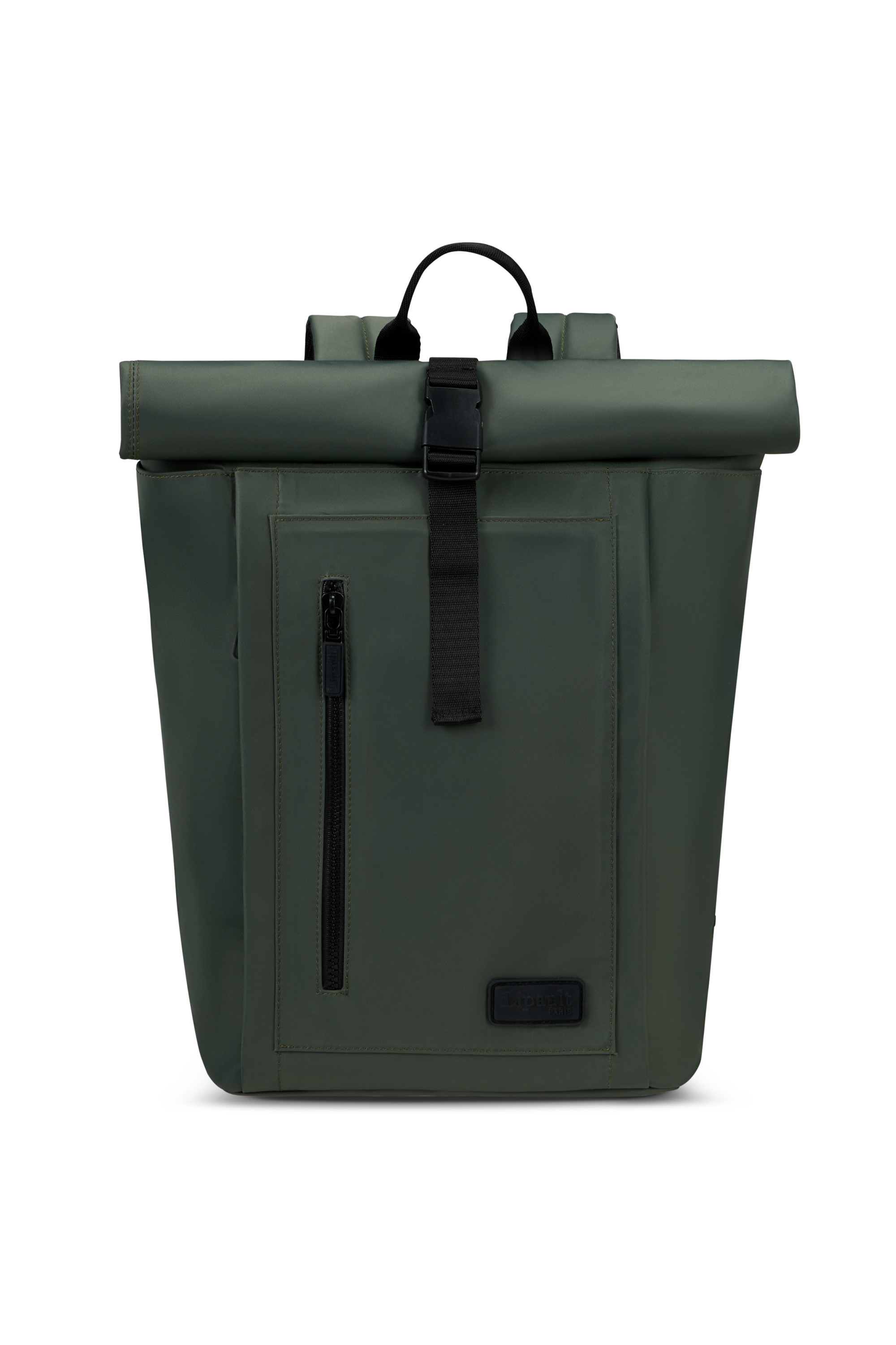 City plume sac à dos rolltop LIPAULT PARIS Kaki
