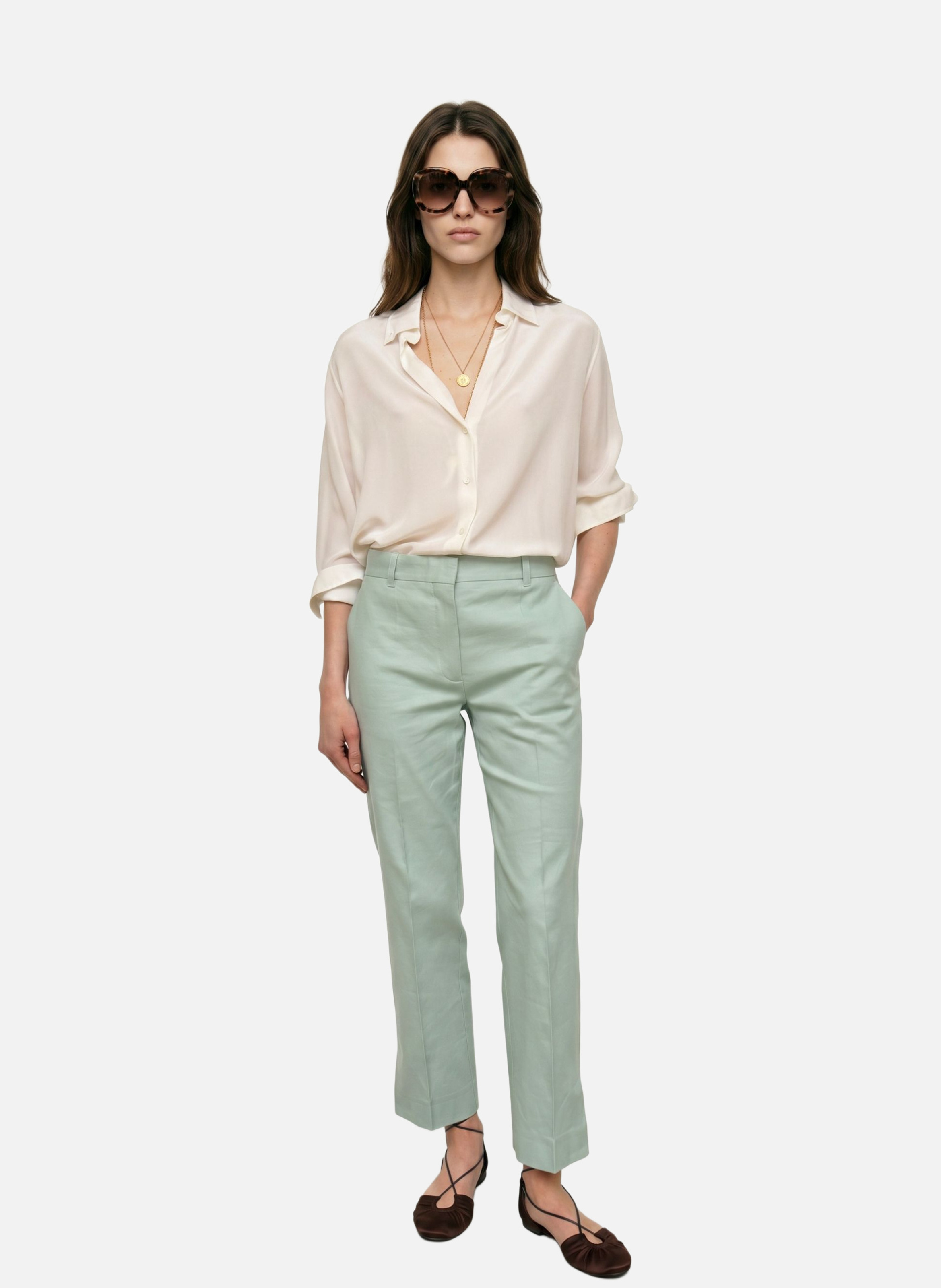 Pantalon gandiel Bleu