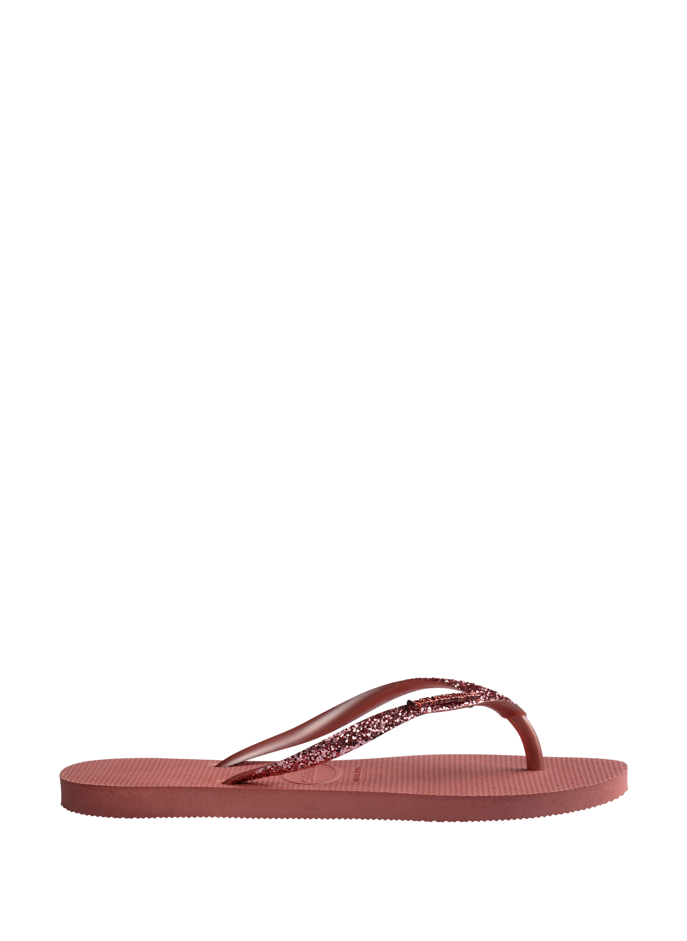 Tongs Glitter HAVAIANAS Rose