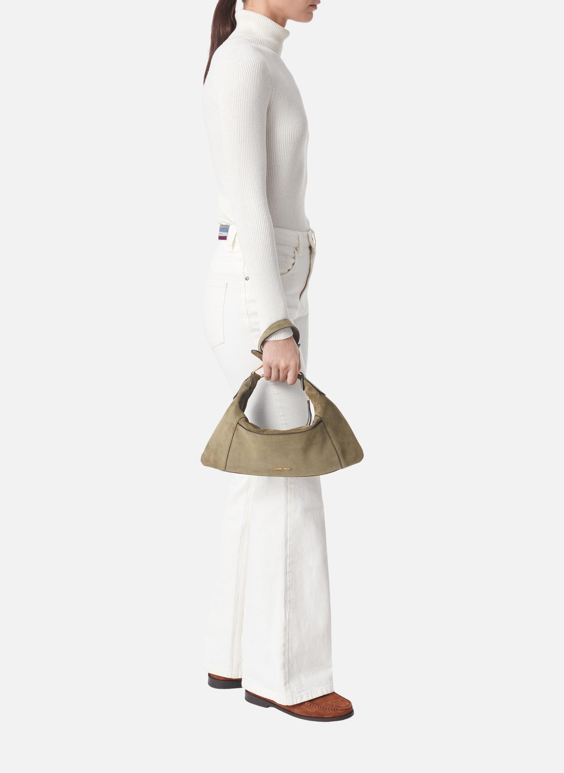 Sac mathilde VANESSA BRUNO Vert