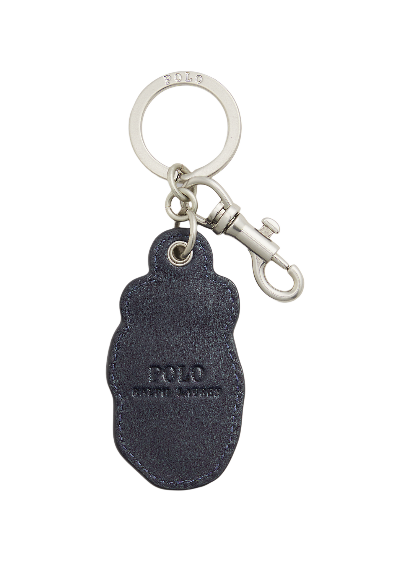 Lederen telefoonhoesje POLO RALPH LAUREN Blauw