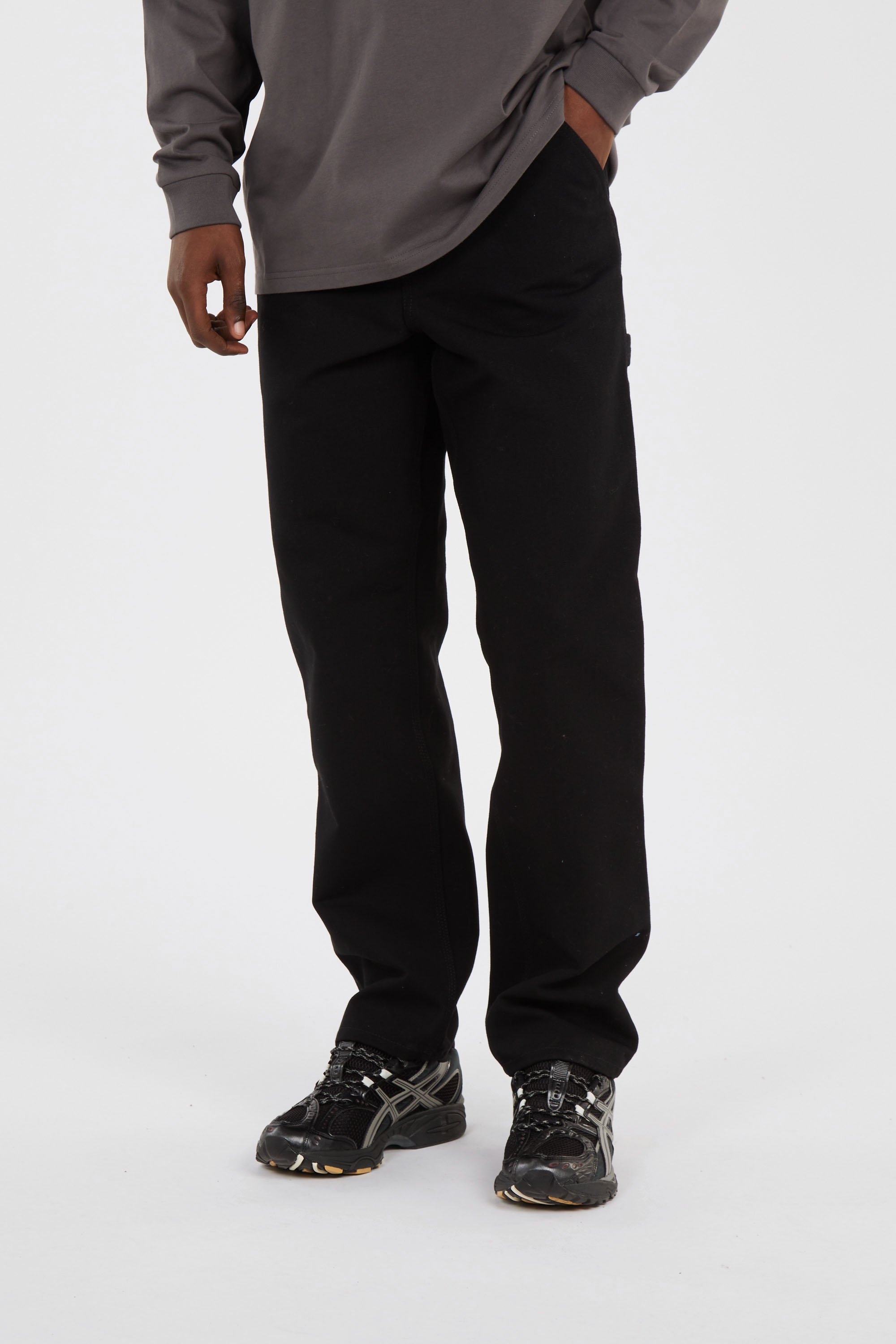 Jean single knee pant CARHARTT WIP Noir