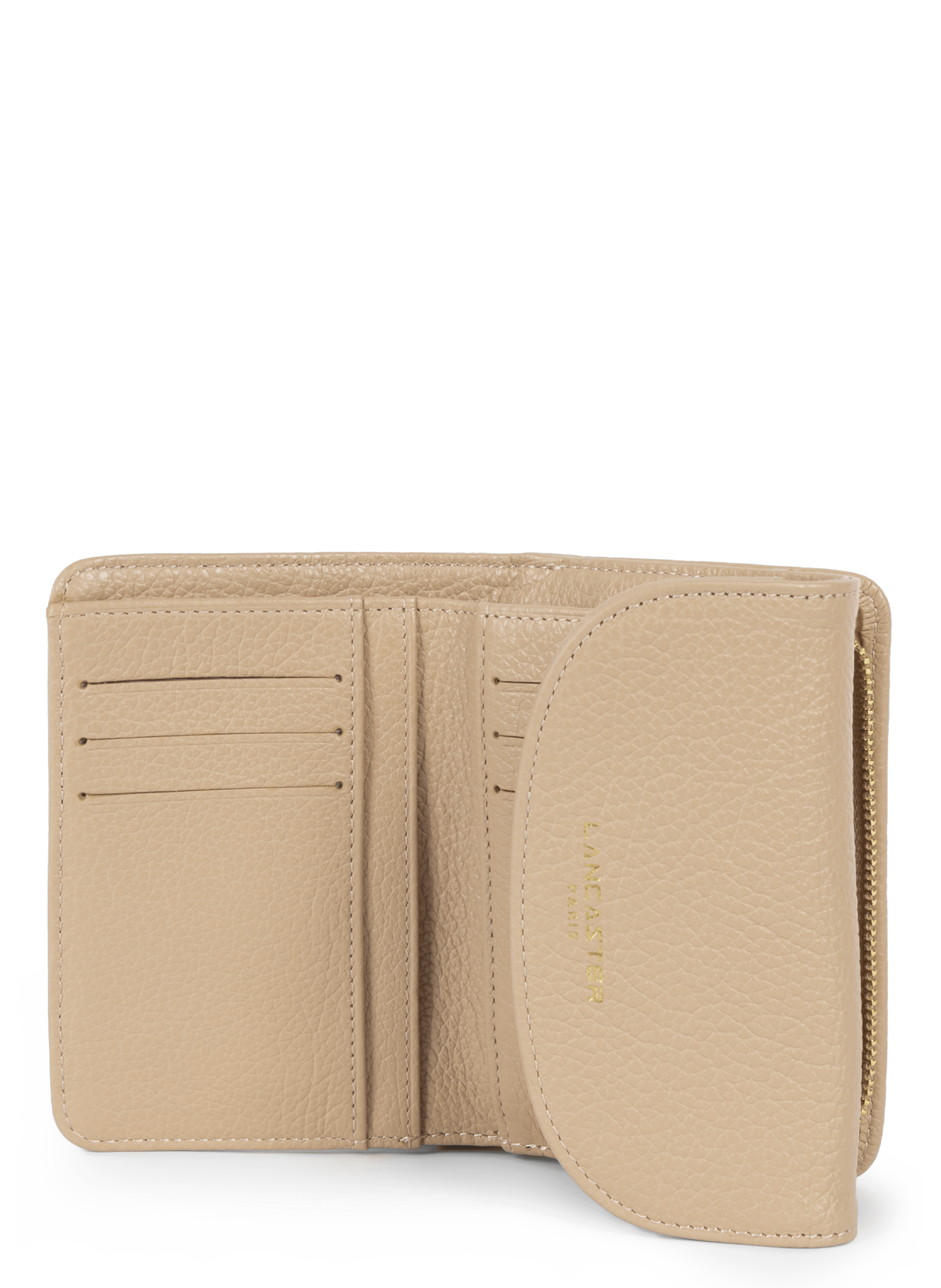 Back to back wallet - dune LANCASTER Beige