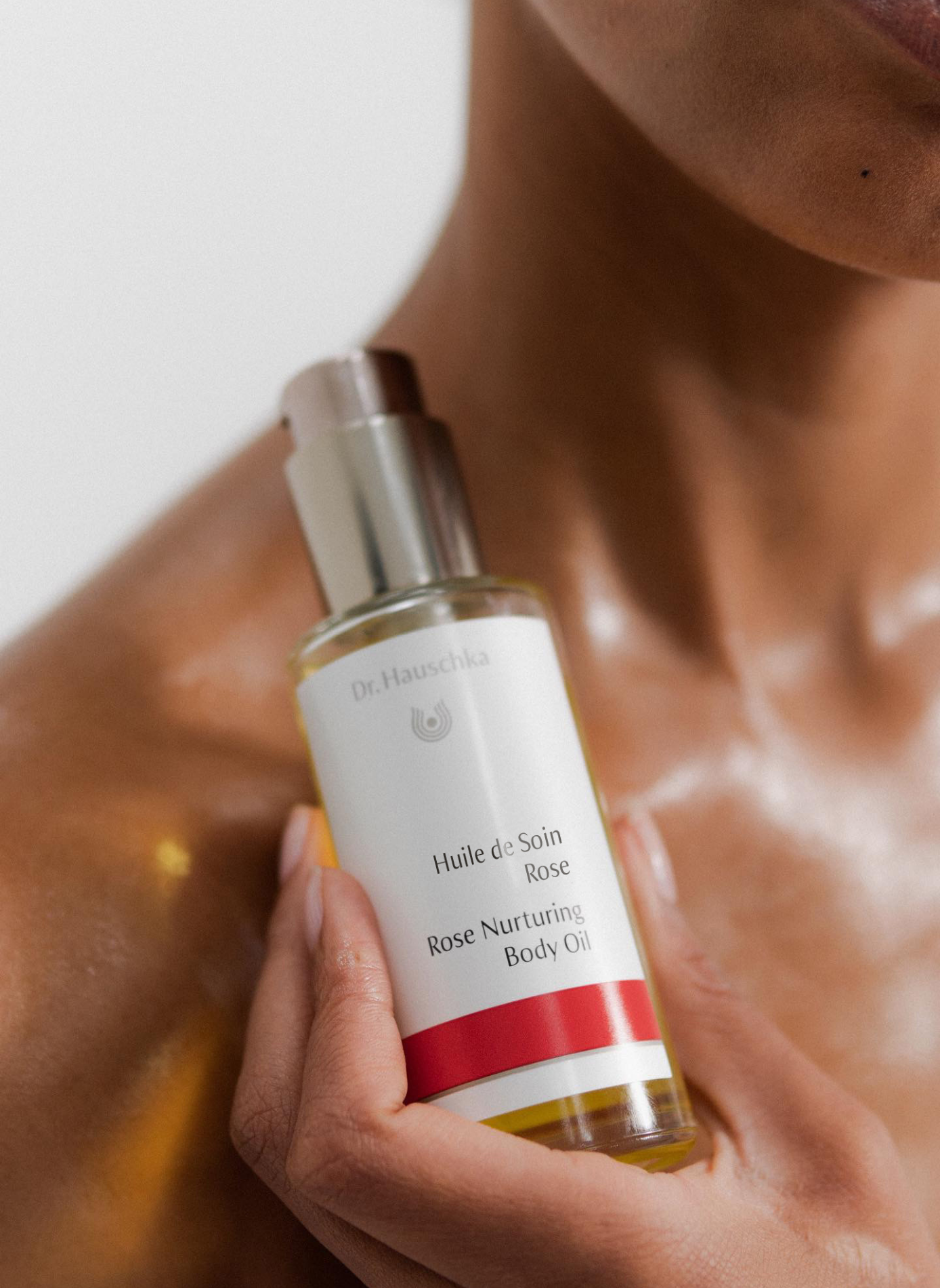 Huile de soin rose DR HAUSCHKA No color