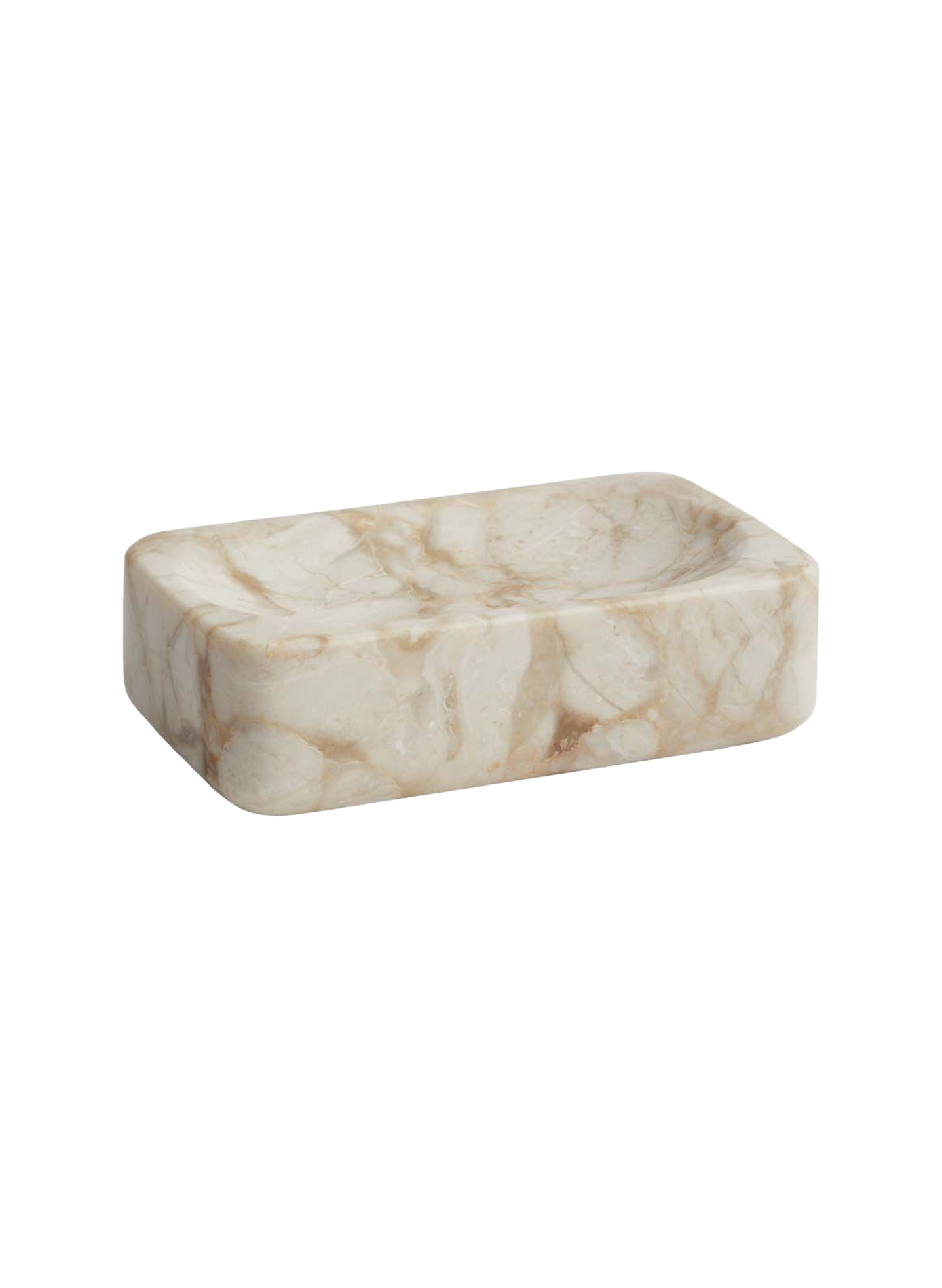 Zeephouder van natuursteen AQUANOVA Beige