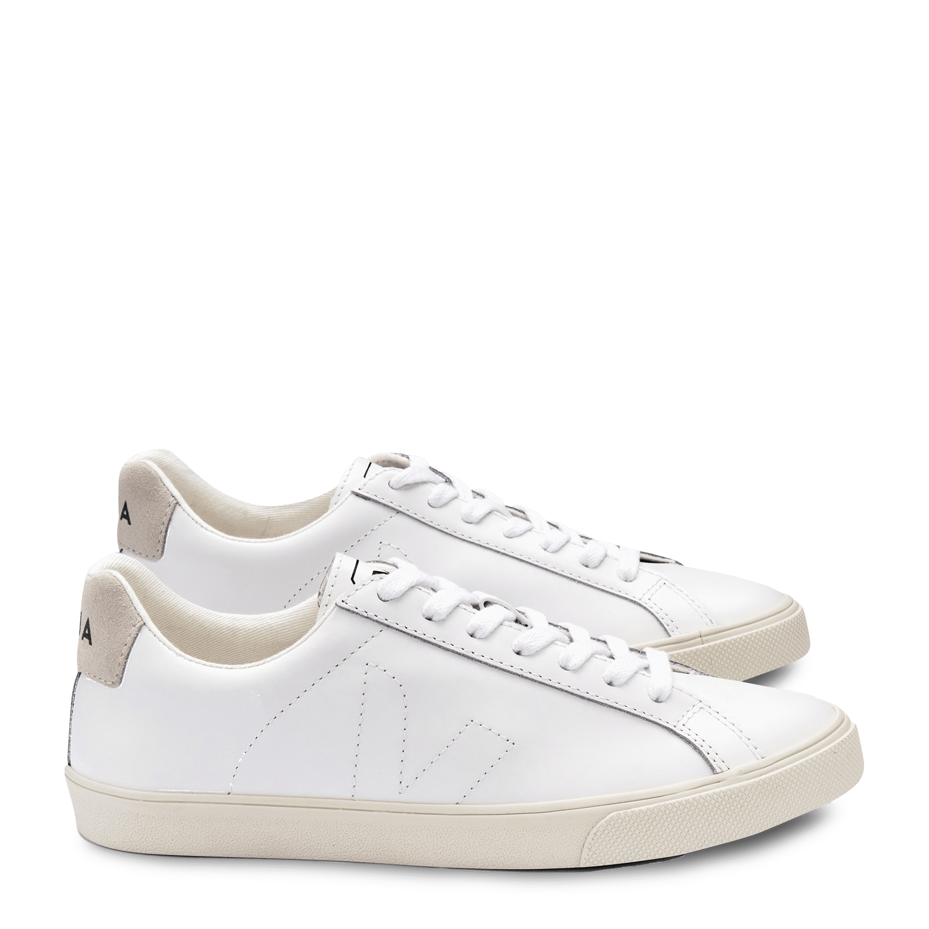 Veja esplar en cuir esplar VEJA Blanc