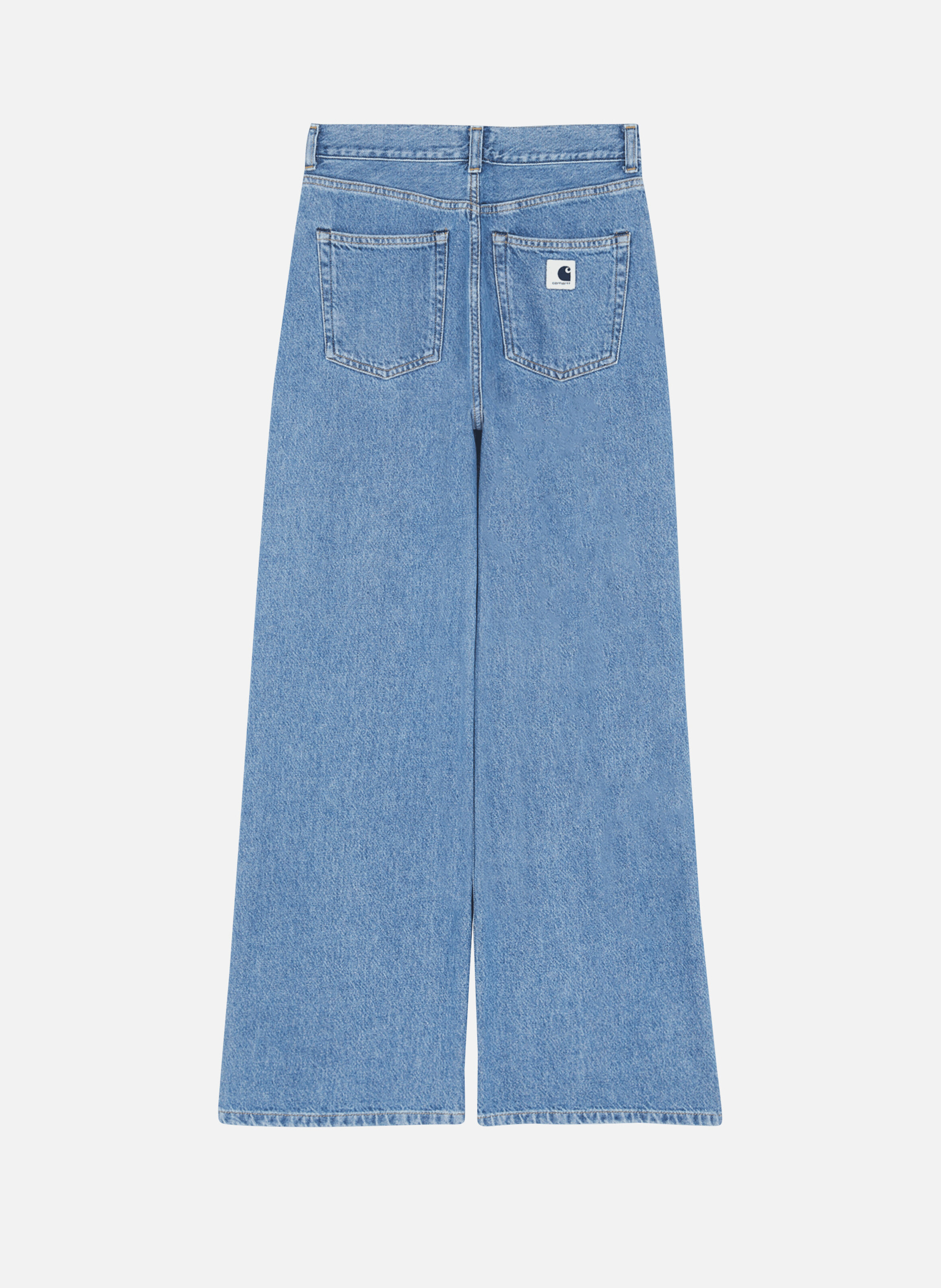 Jean jane CARHARTT WIP Bleu