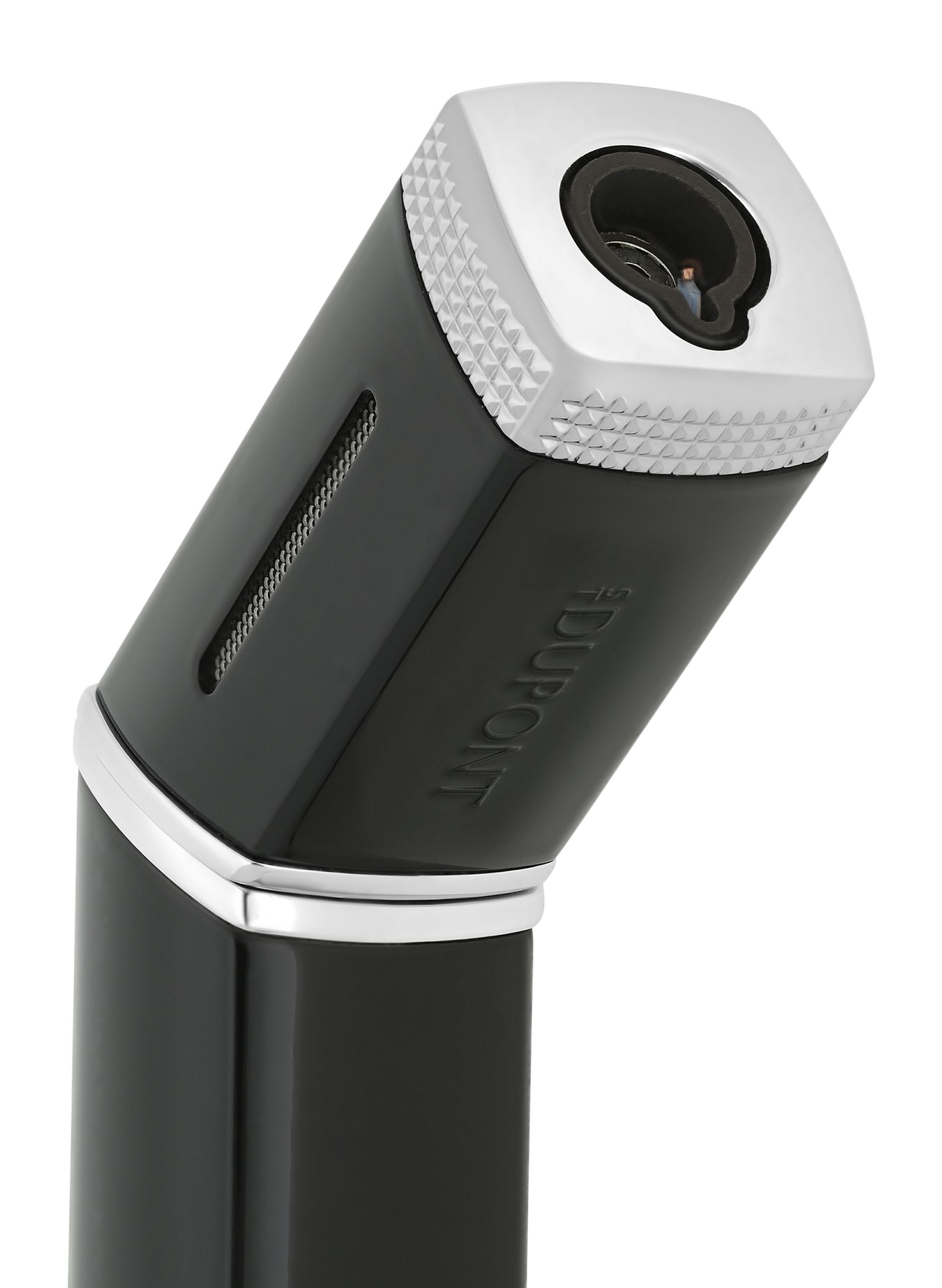 Lackierter Feuerzeugtorch S.T. DUPONT Silber