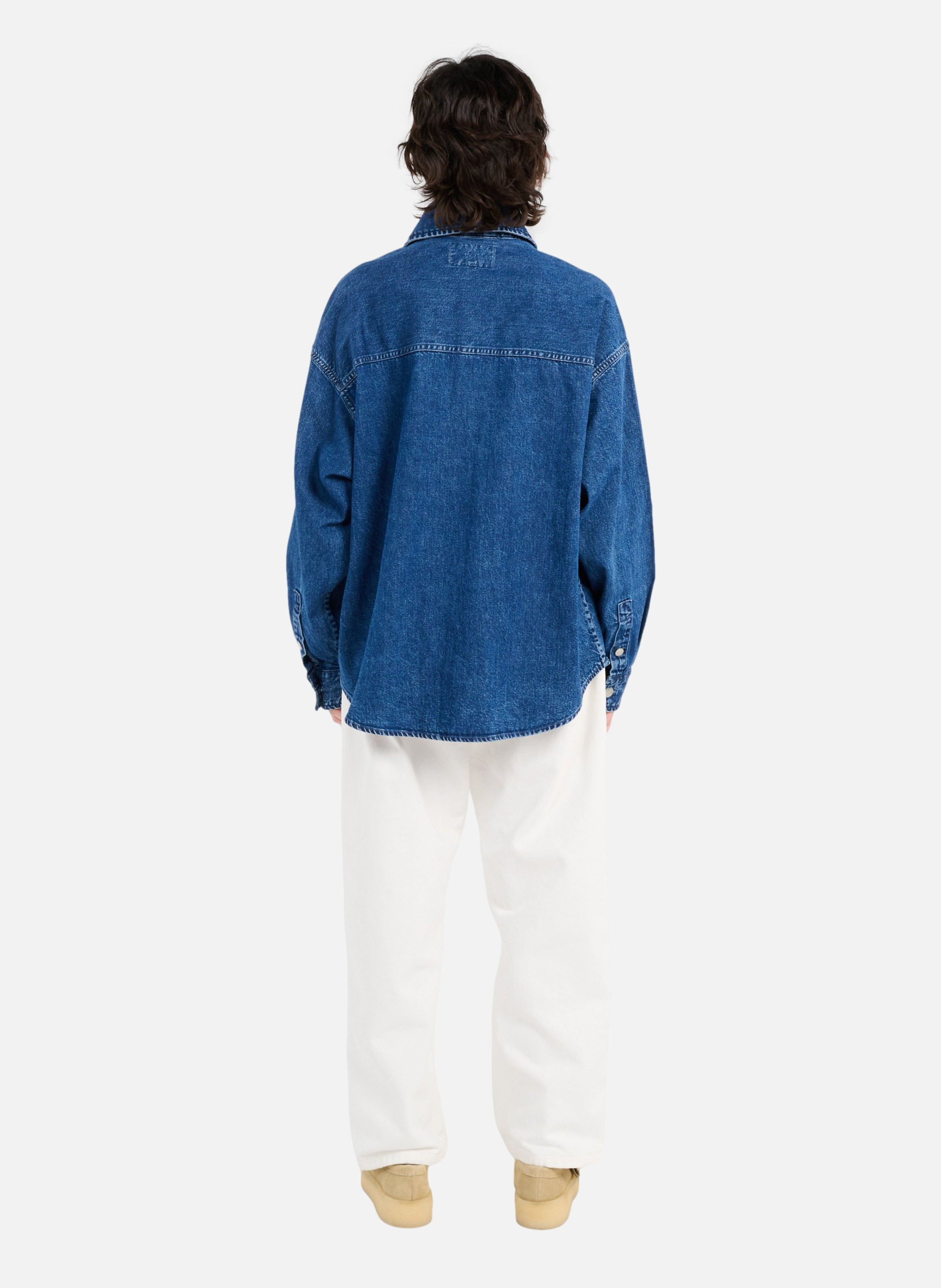 Chemise w' alta shirt jac CARHARTT WIP Bleu