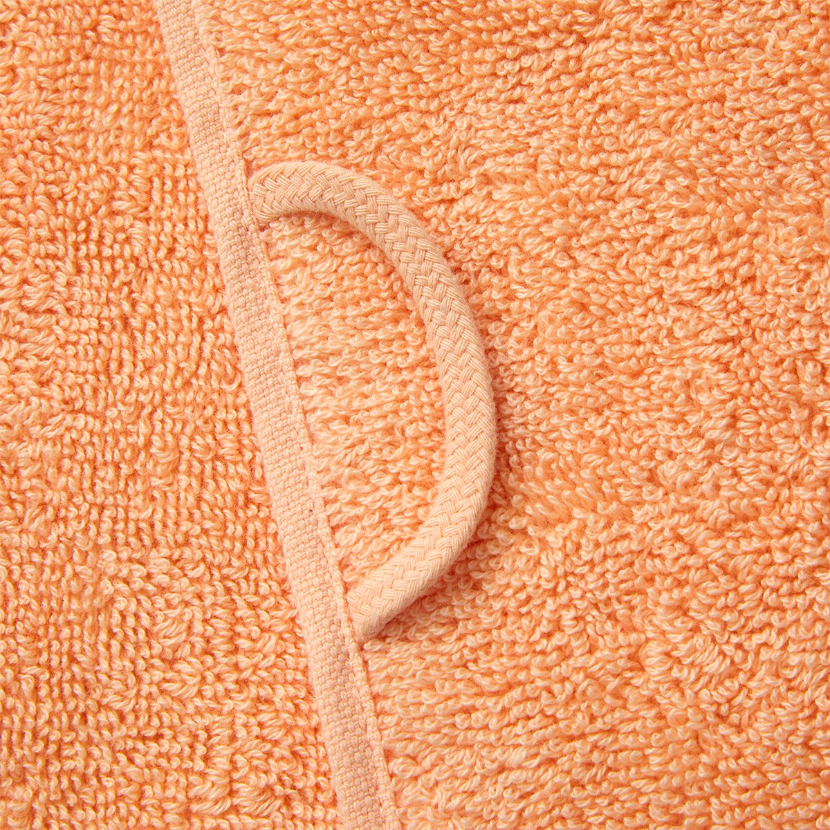 Serviette de toilette  en coton, ma douce DESFORGES Rose