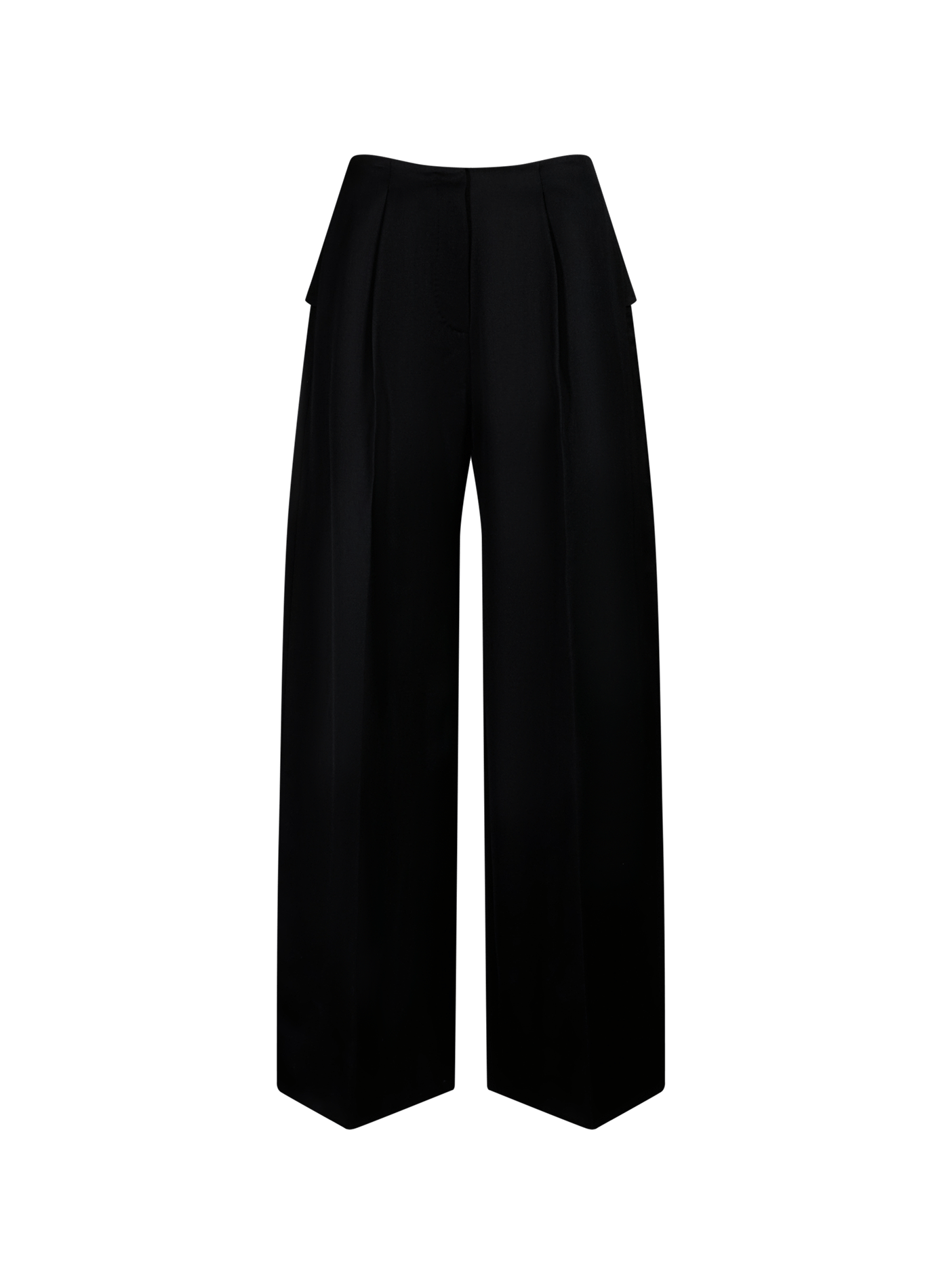 Pantalon large à noeud SIMONE ROCHA Noir