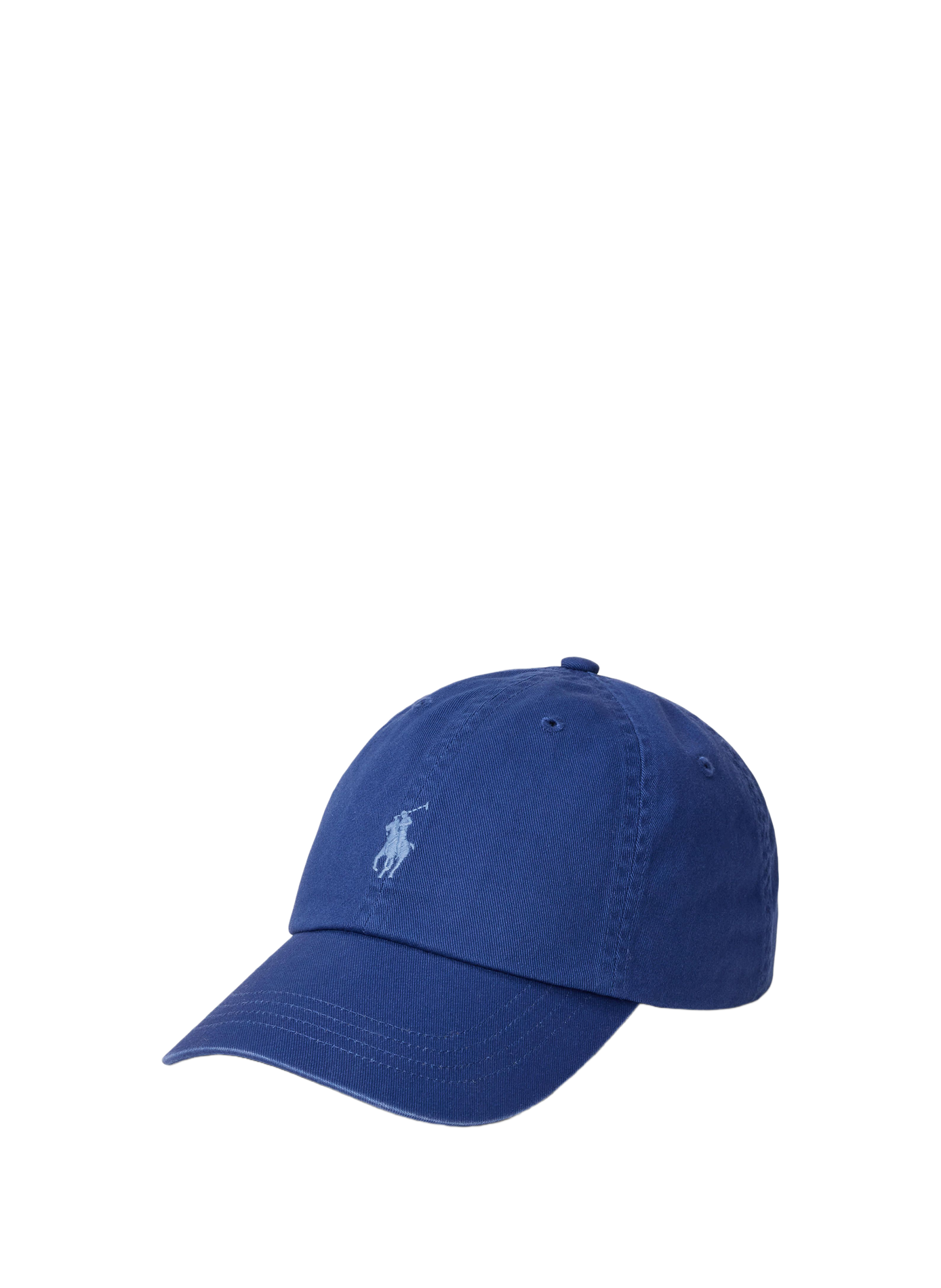 Cotton Logo Baseball Cap  Blue yacht w c7553
