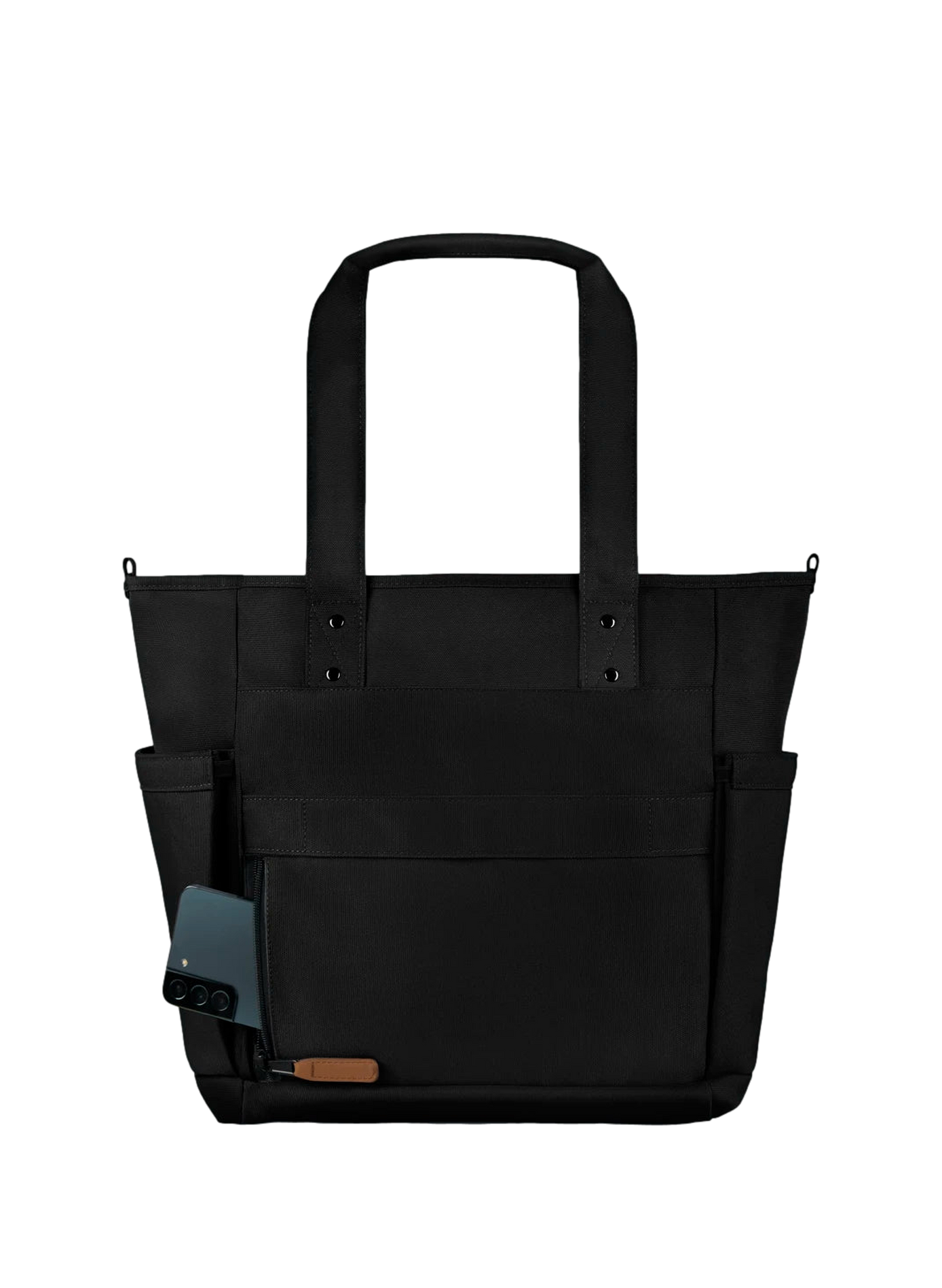 Canvas Shopper-Tasche CABAIA Schwarz