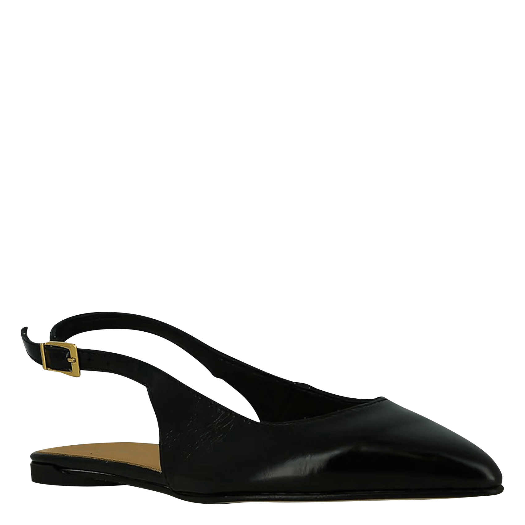 Ballerines en cuir noa JONAK Noir