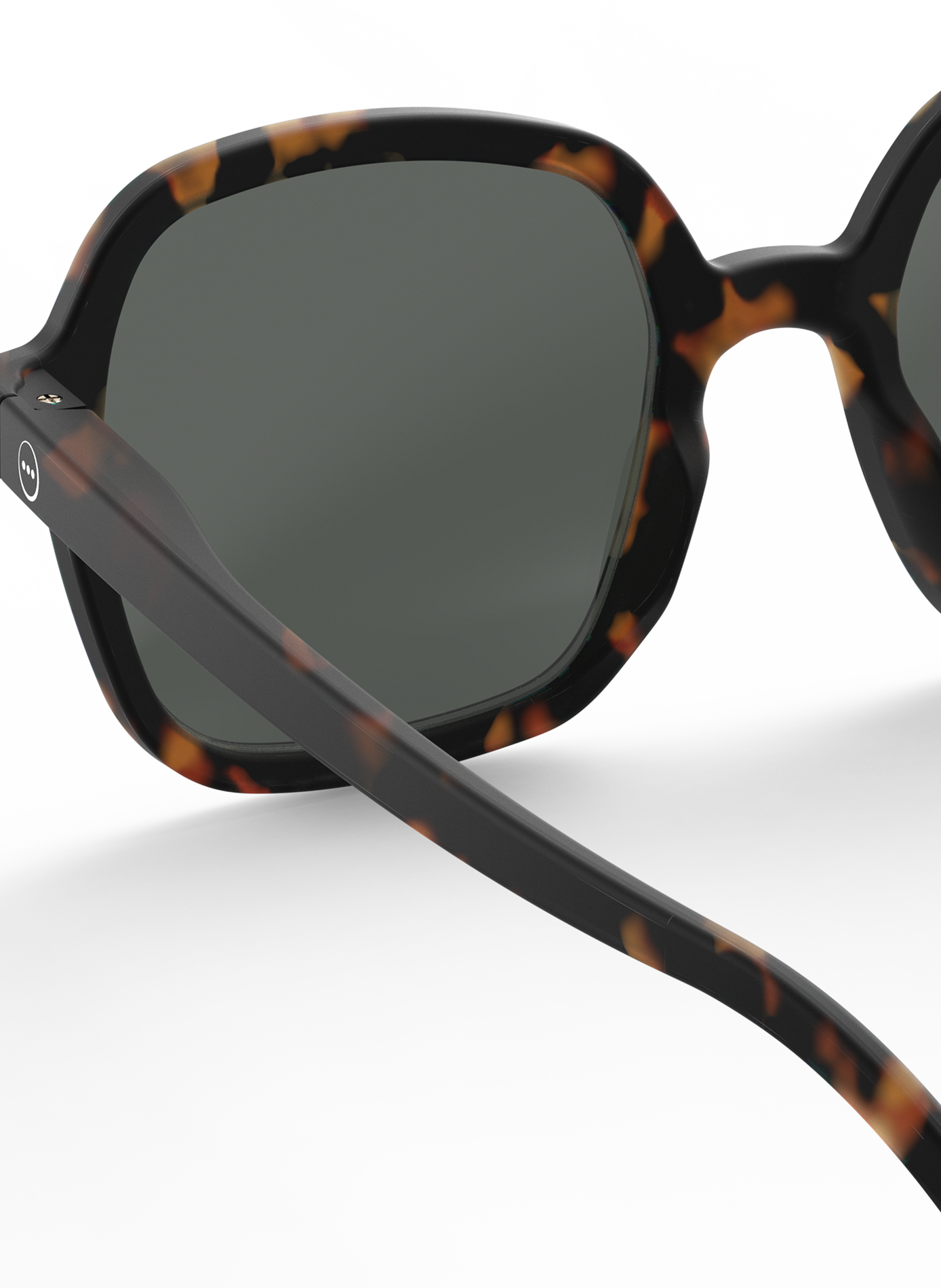 Printed sunglasses IZIPIZI Brown