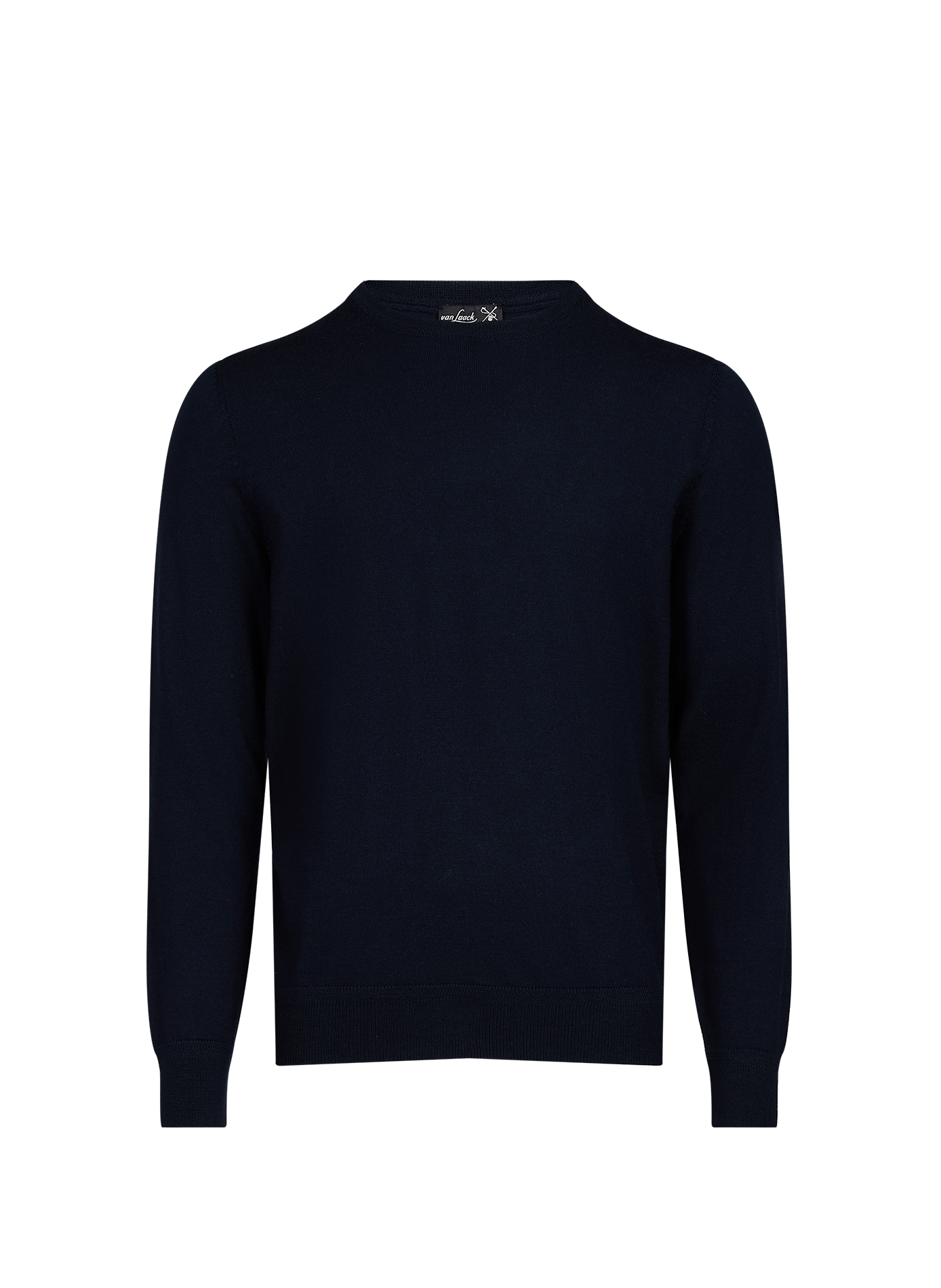 Rundhalsausschnitt-Pullover VAN LAACK Blau