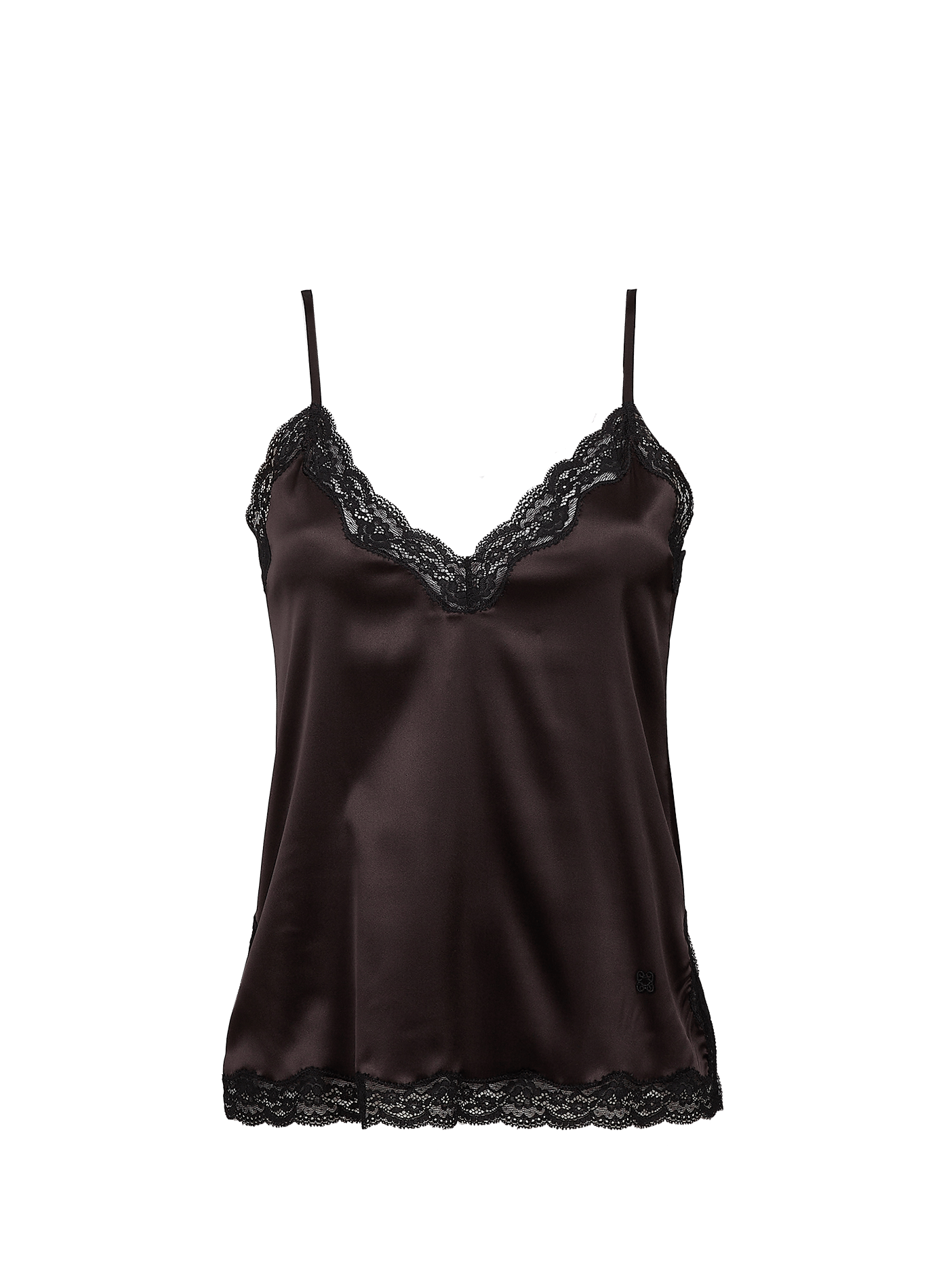 Original Seidenmischung Camisole VANNINA VESPERINI Braun