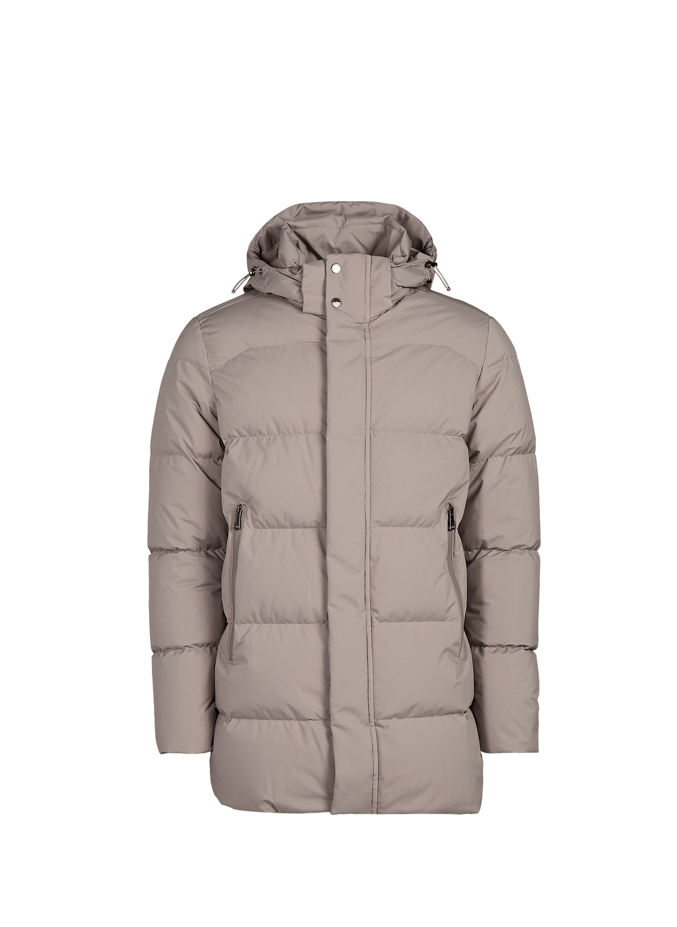 Steppjacke mit Stehkragen PAUL & SHARK Grau