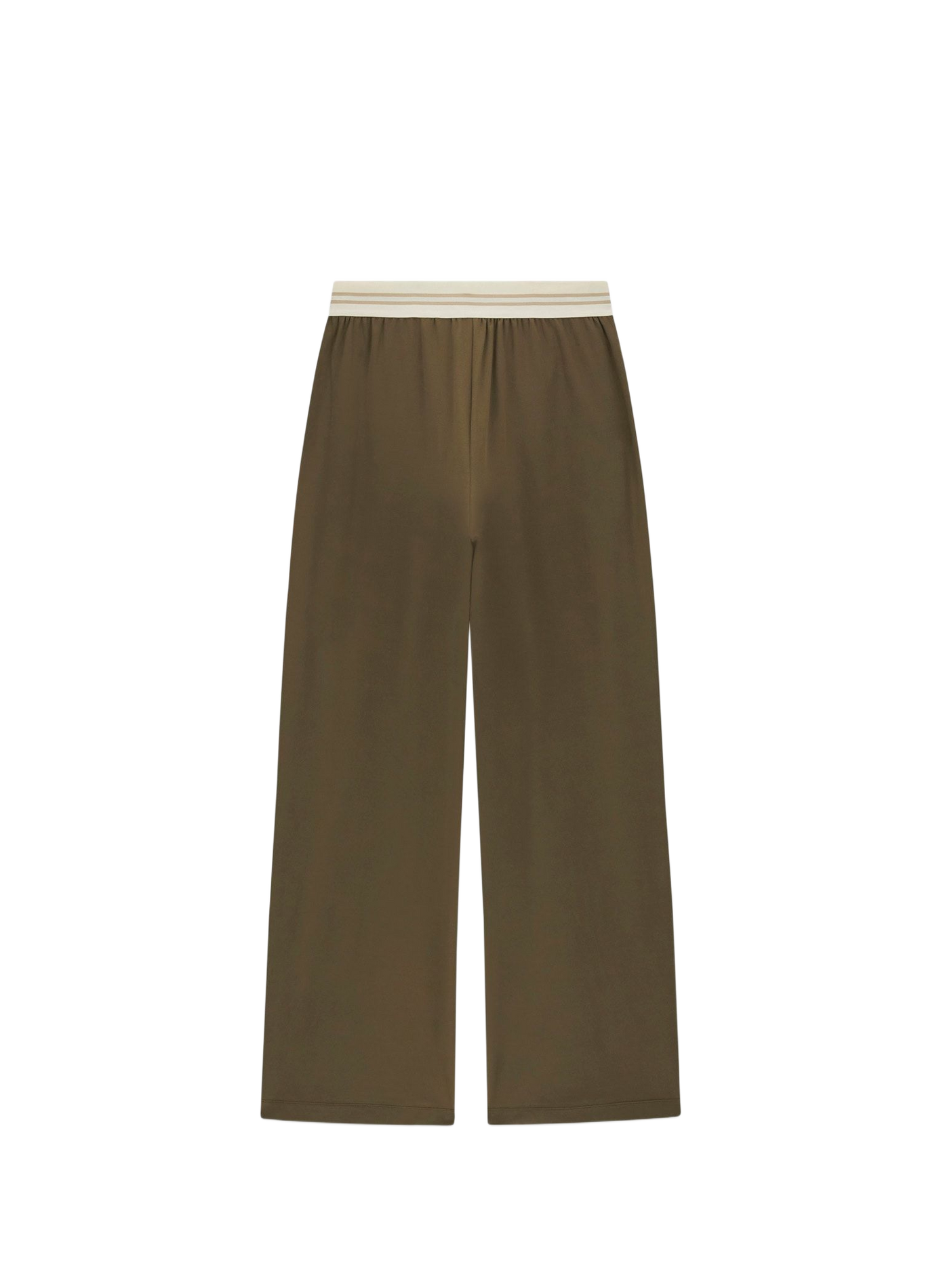 Brunella wide-leg elasticated-waist sweatpants GUESS Beige