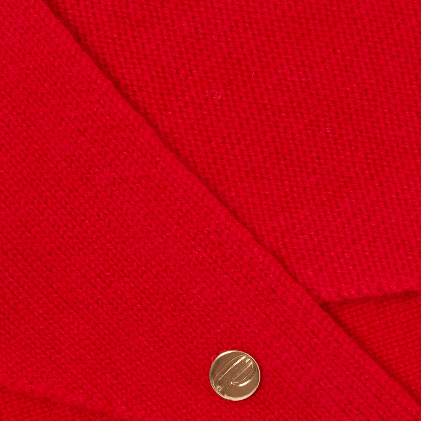 Echarpe en laine et cachemire CLAUDIE PIERLOT Rouge