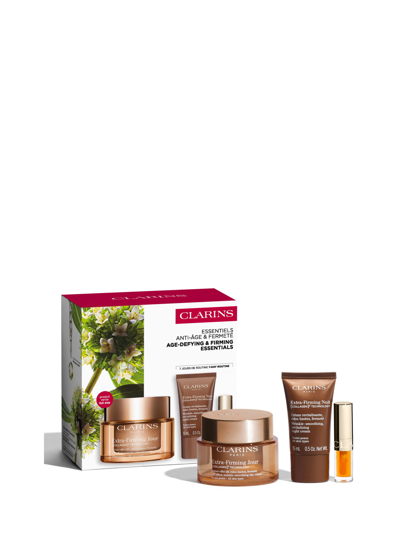 Extra-Firming Anti-Ageing and Firmness Essentials Set CLARINS No color