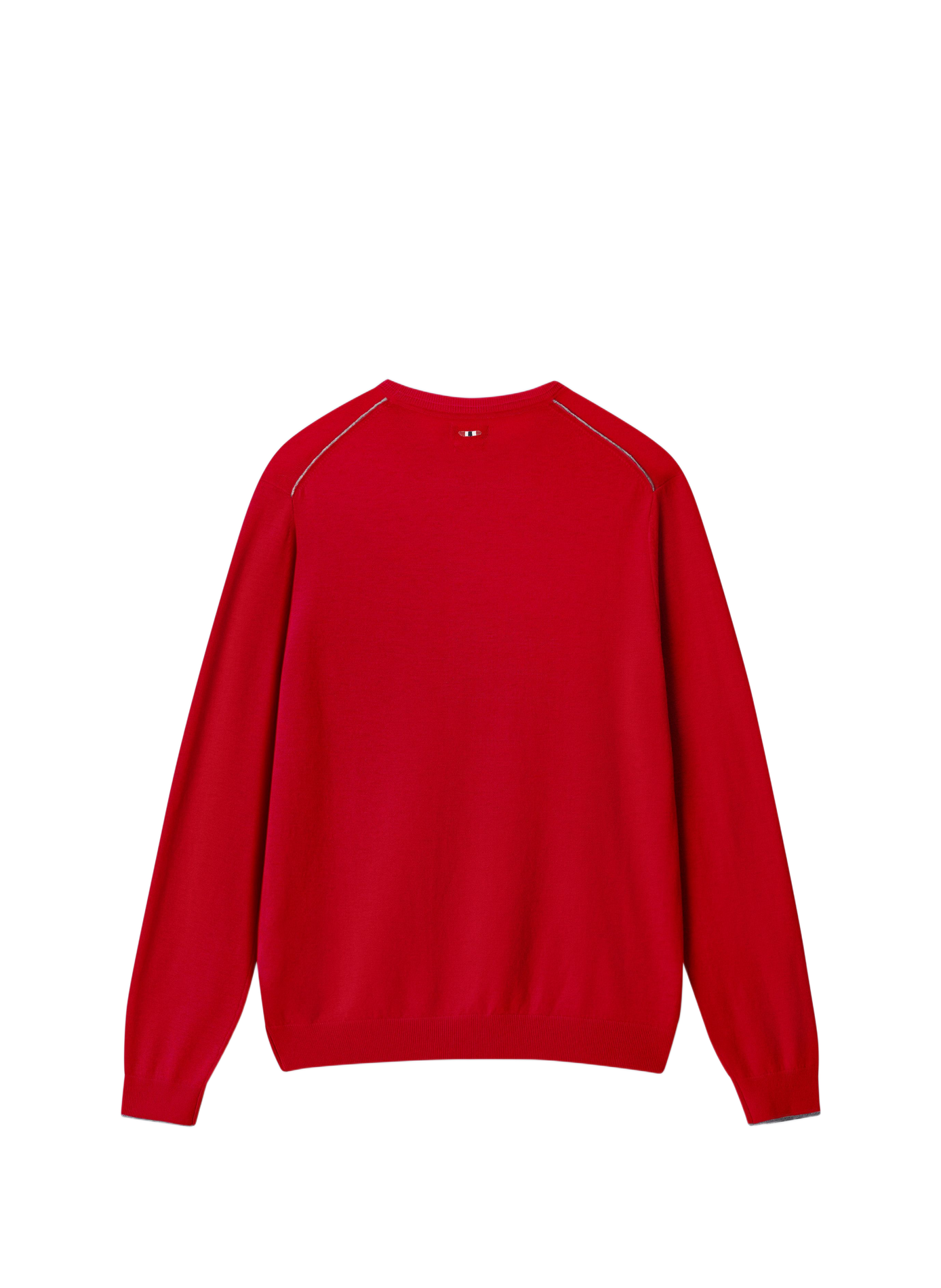 Round-neck wool jumper NAPAPIJRI Red