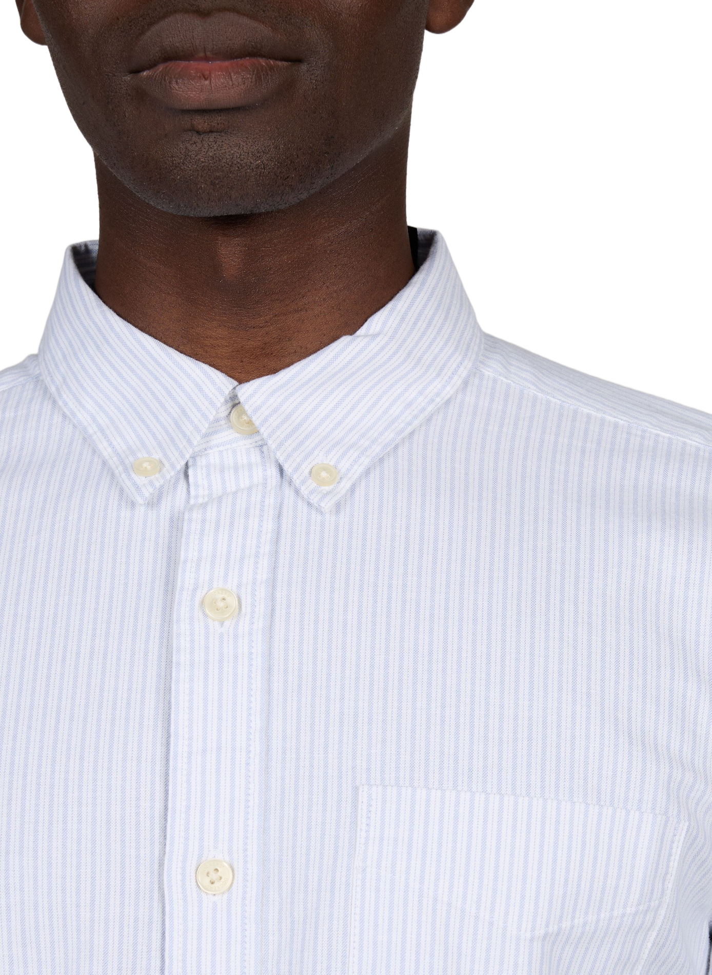 Chemise rayé en coton DOCKERS Multicolore