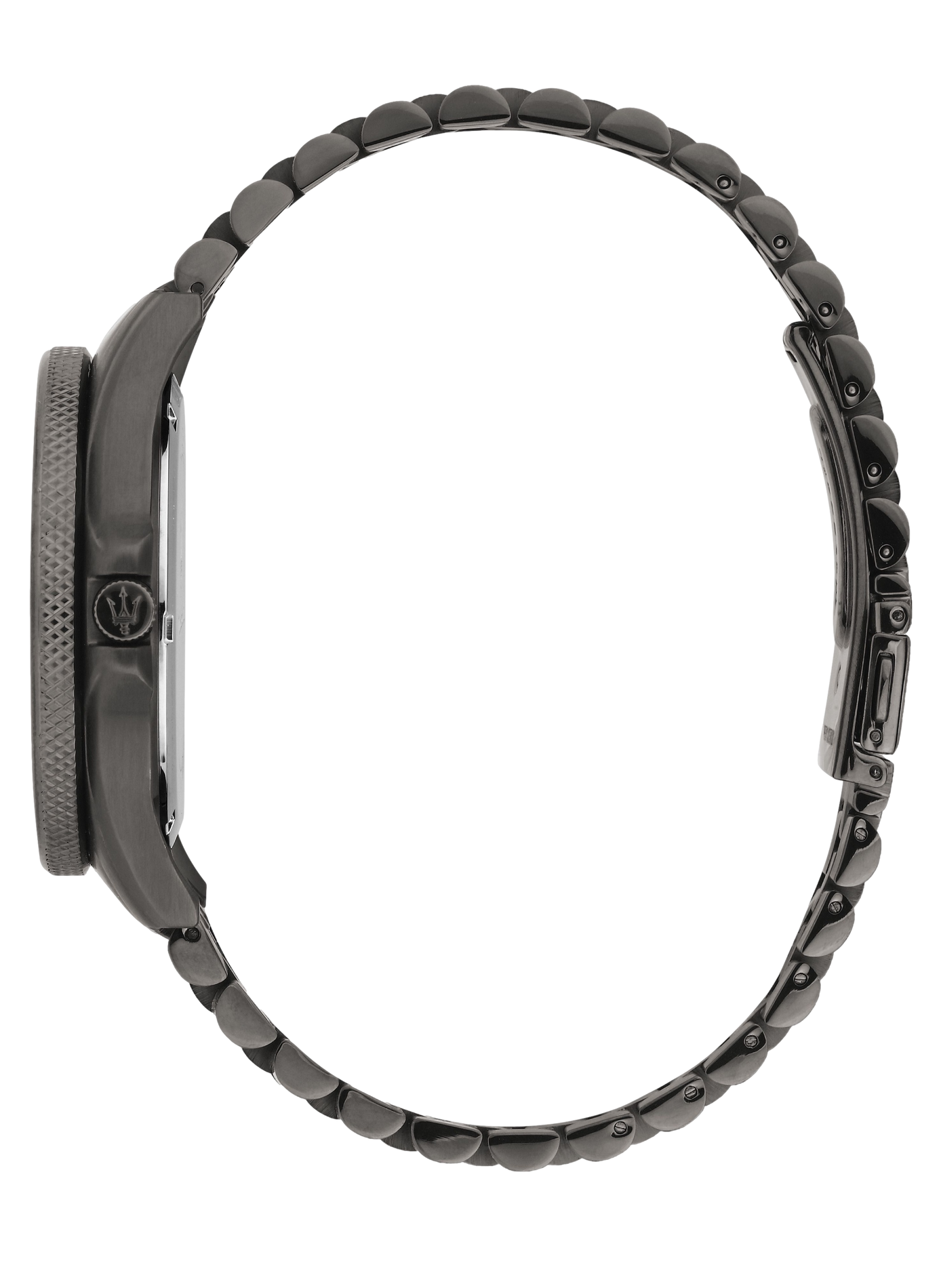 Montre quartz en acier inoxydable MASERATI Gris