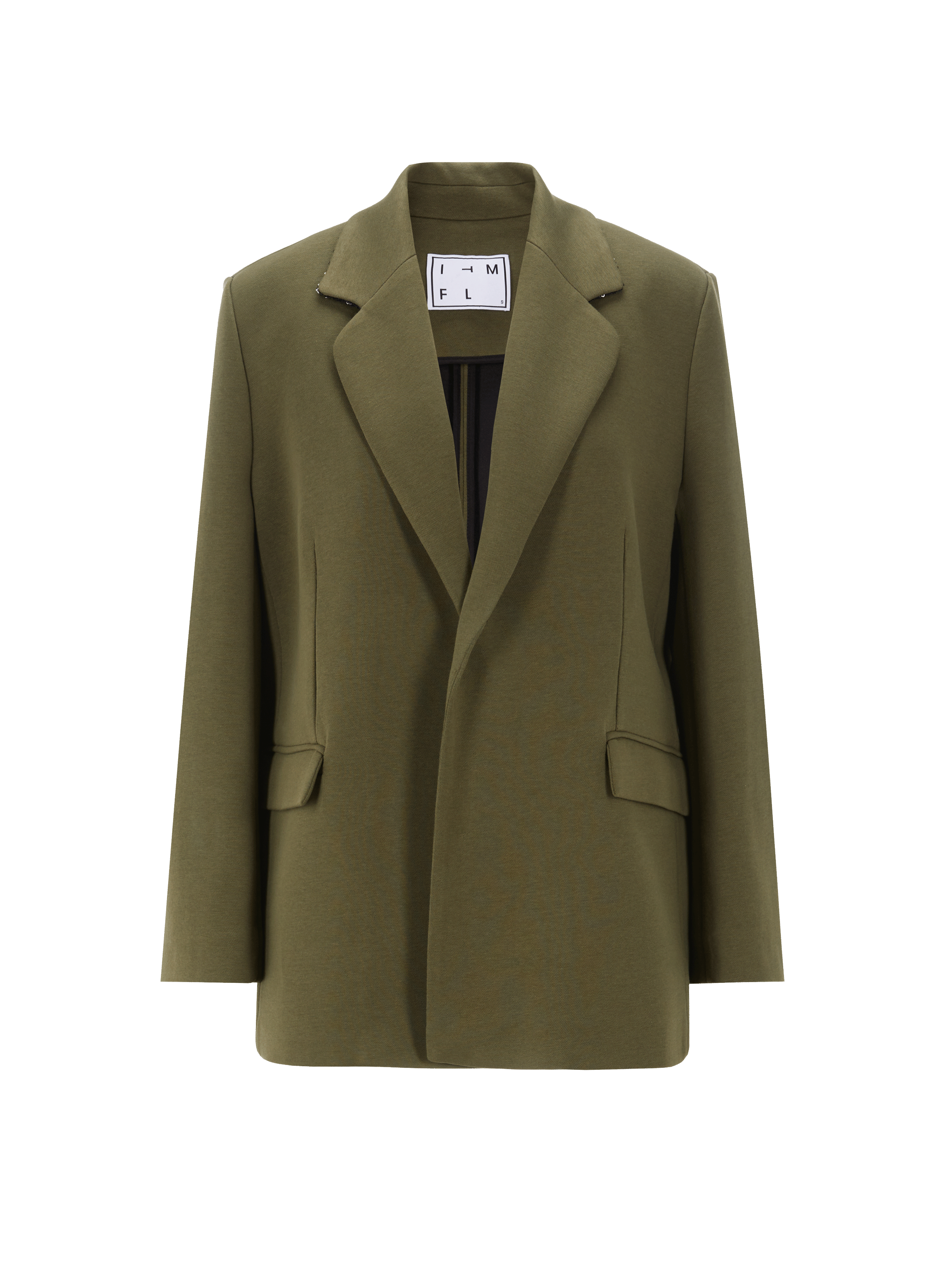 Blazer Lycia en coton mélangé