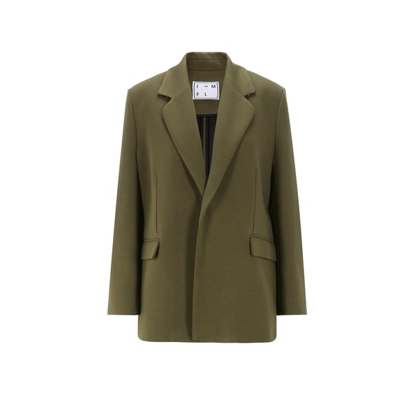 Blazer Lycia en coton mélangé