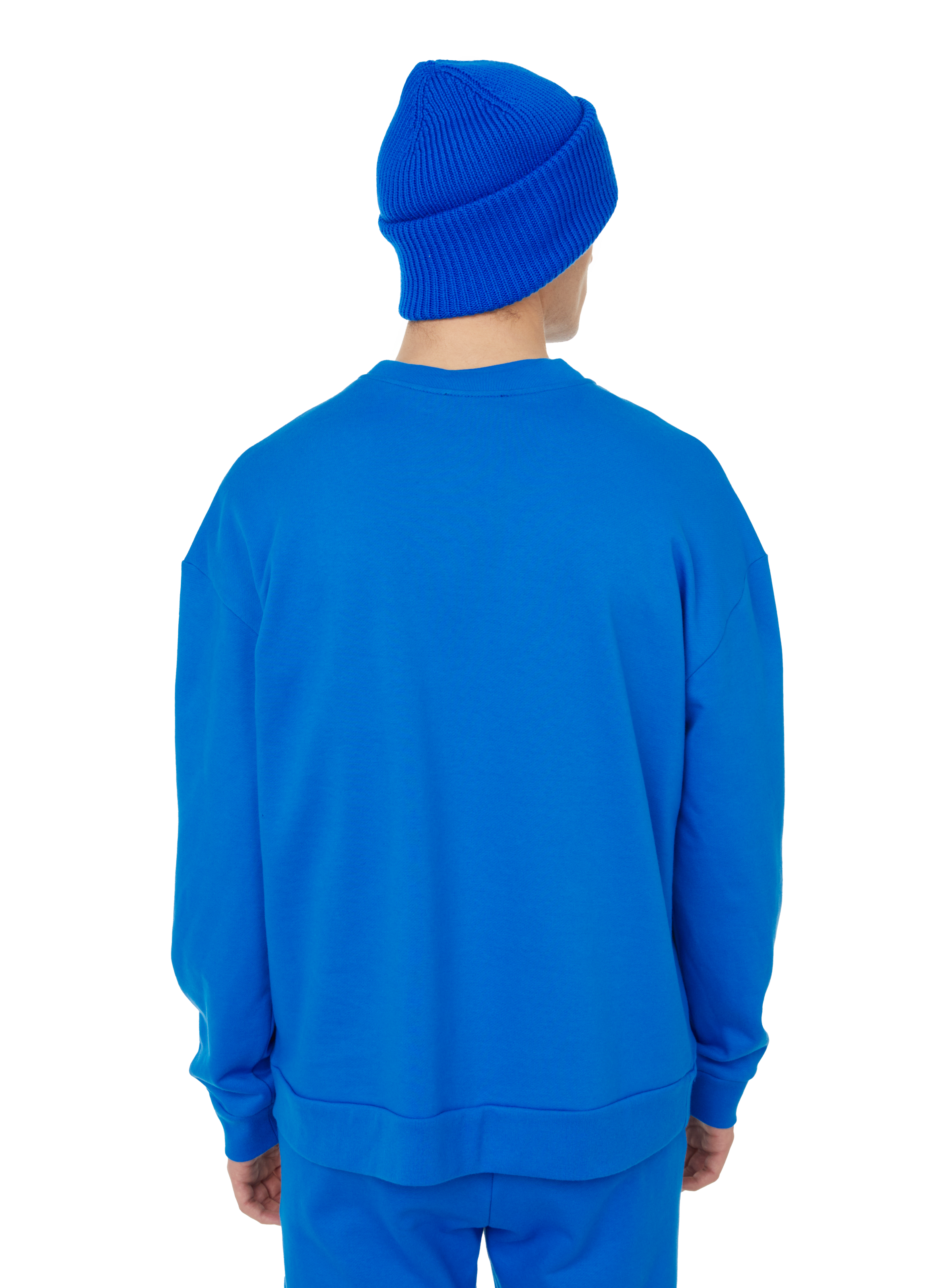 Sweatshirt en coton UNTIL THE NIGHT IS OVER Bleu