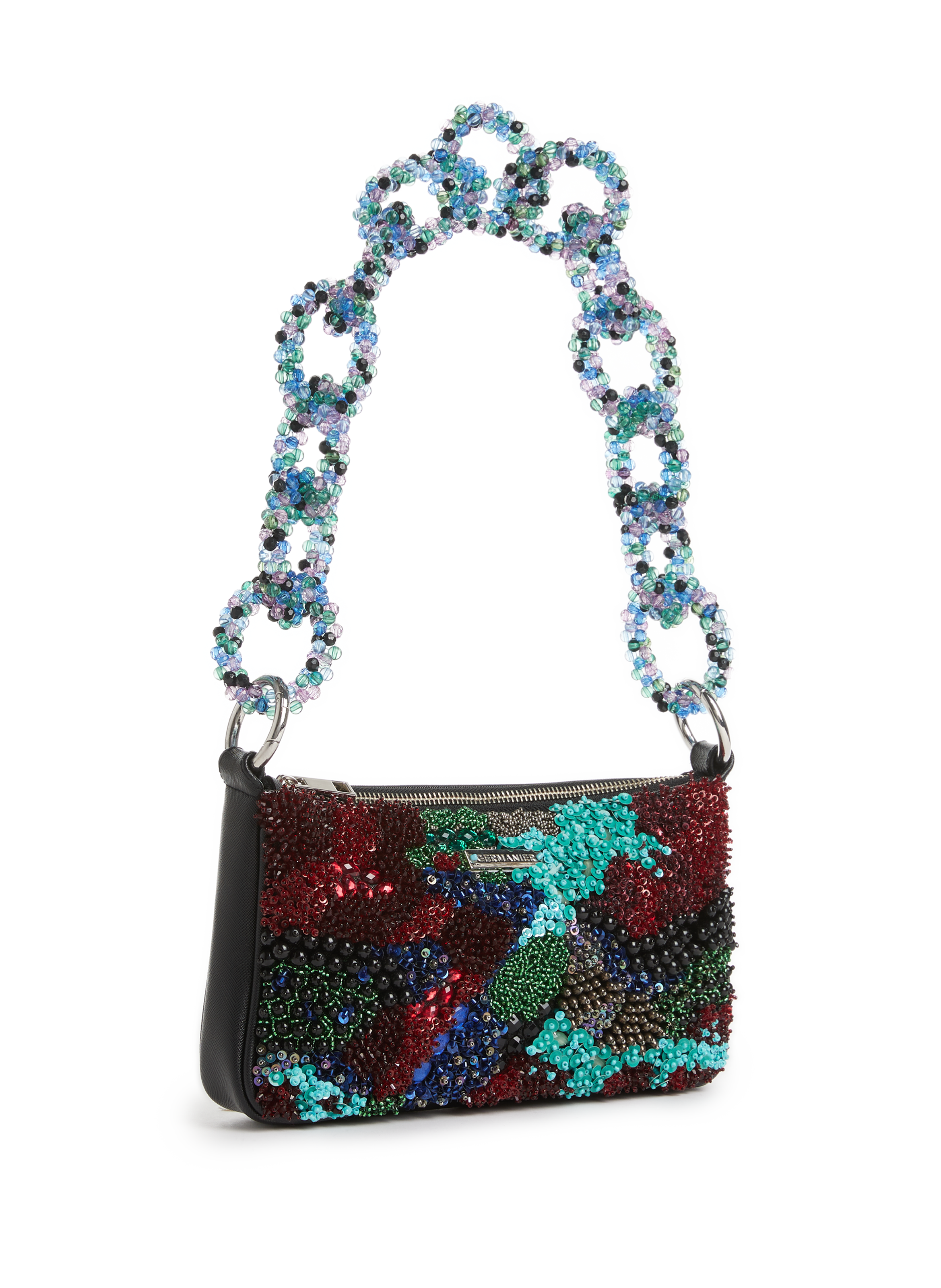 Sac à main avec perles