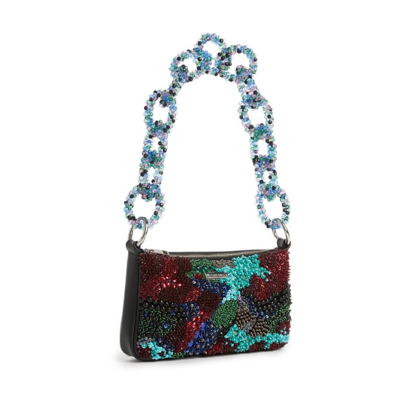 Sac à main avec perles