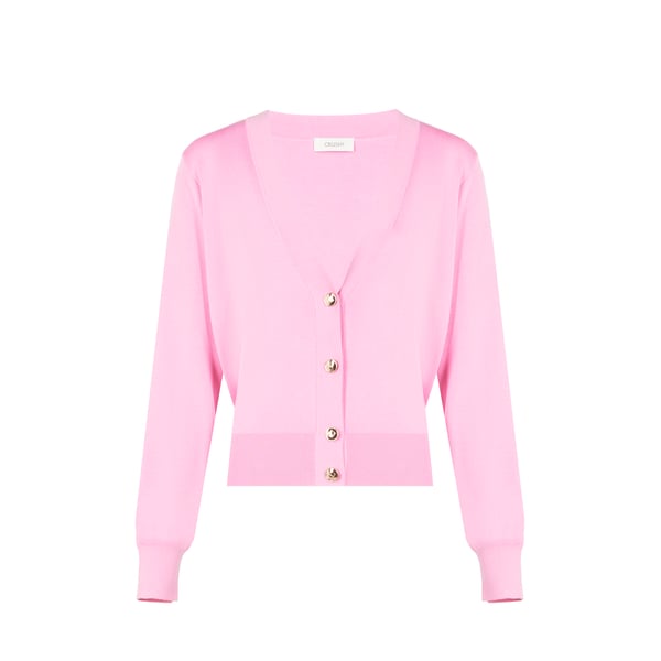 Cardigan en soie et cachemire