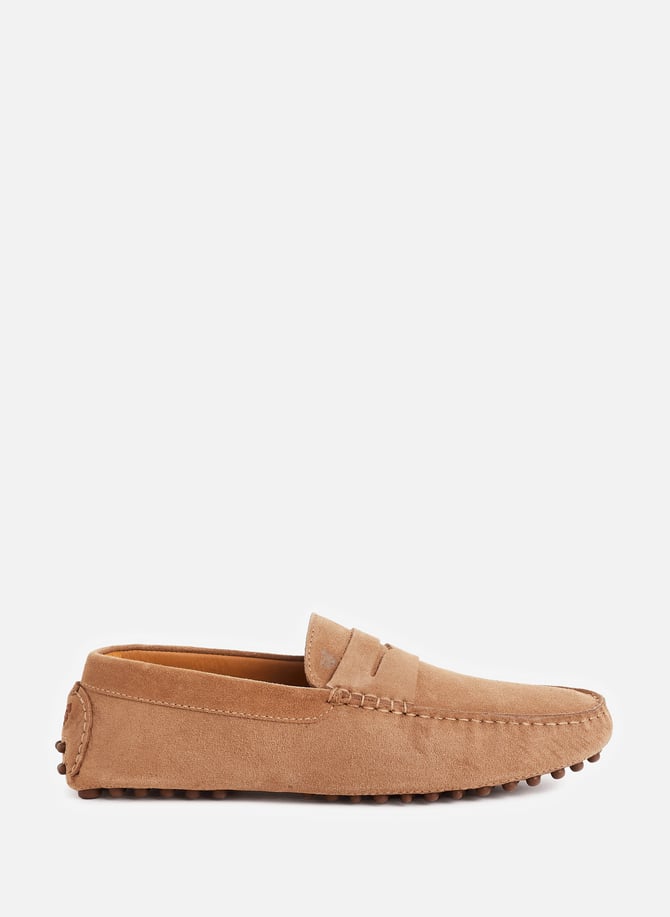 BOBBIES suede moccasin