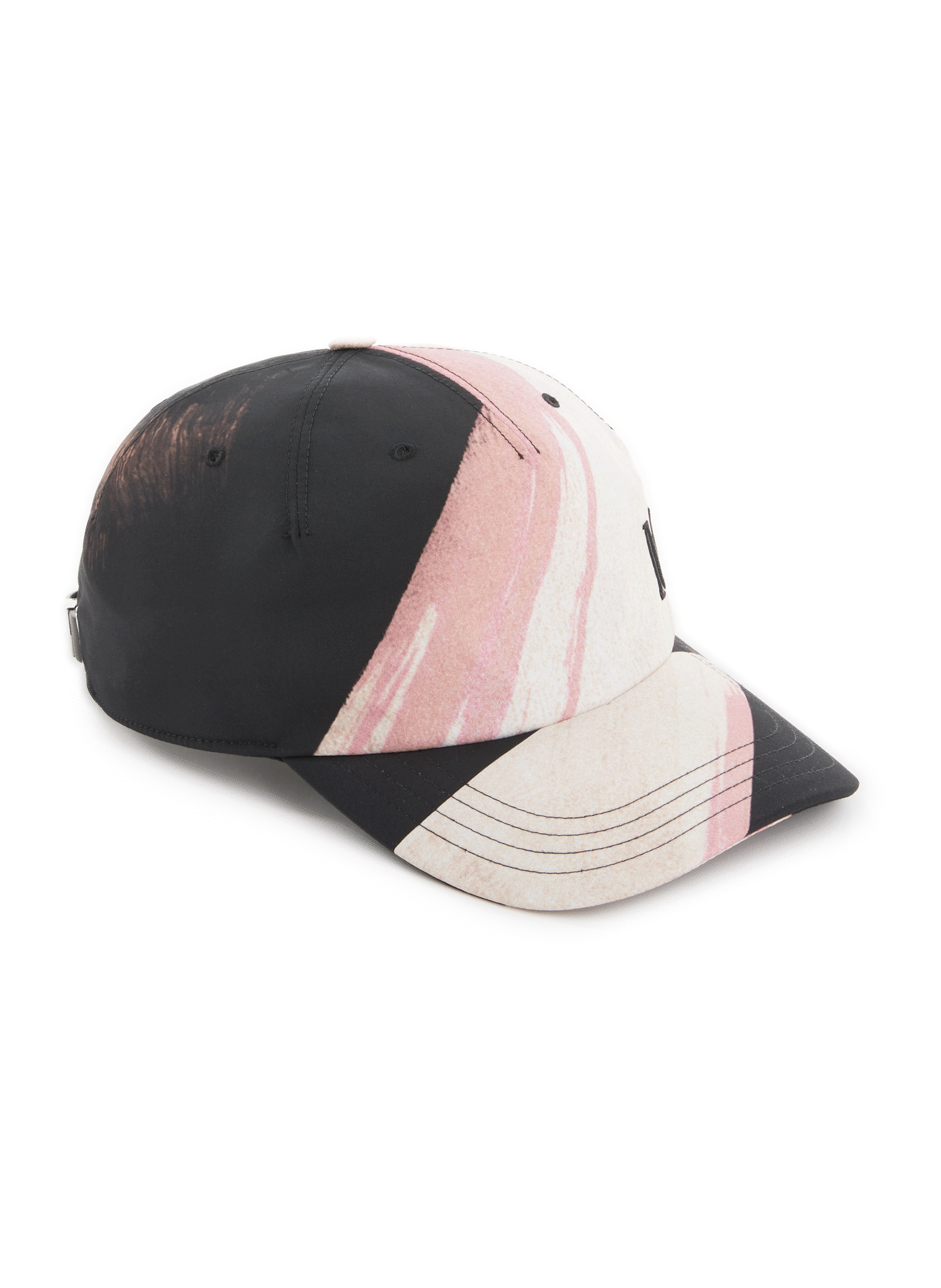 Printed baseball cap ALEXANDER MCQUEEN Multicolour