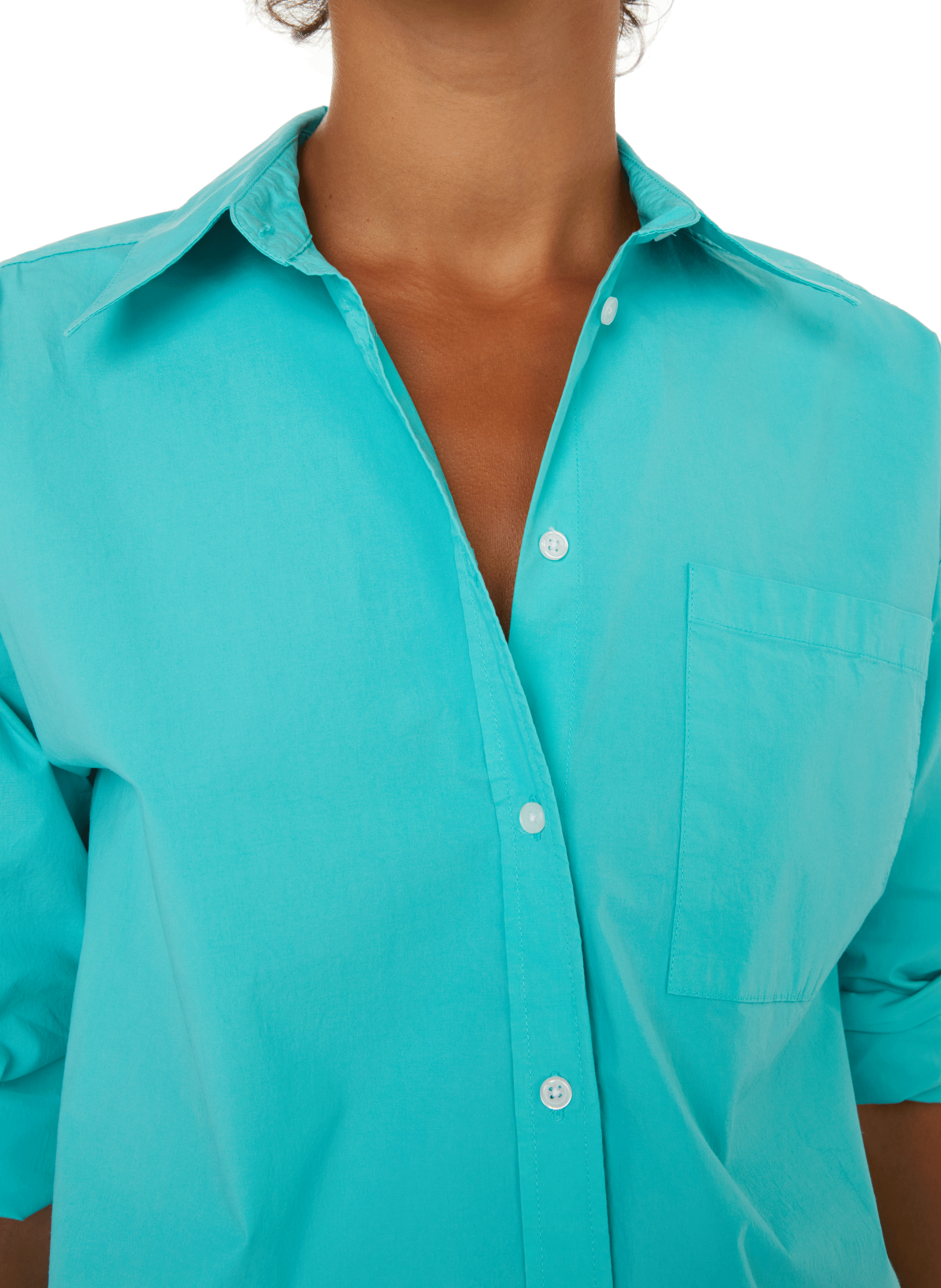 Chemise en coton SAISON 1865 Vert