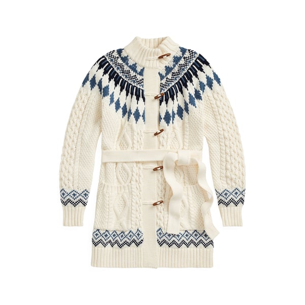 Cardigan en laine mélangé