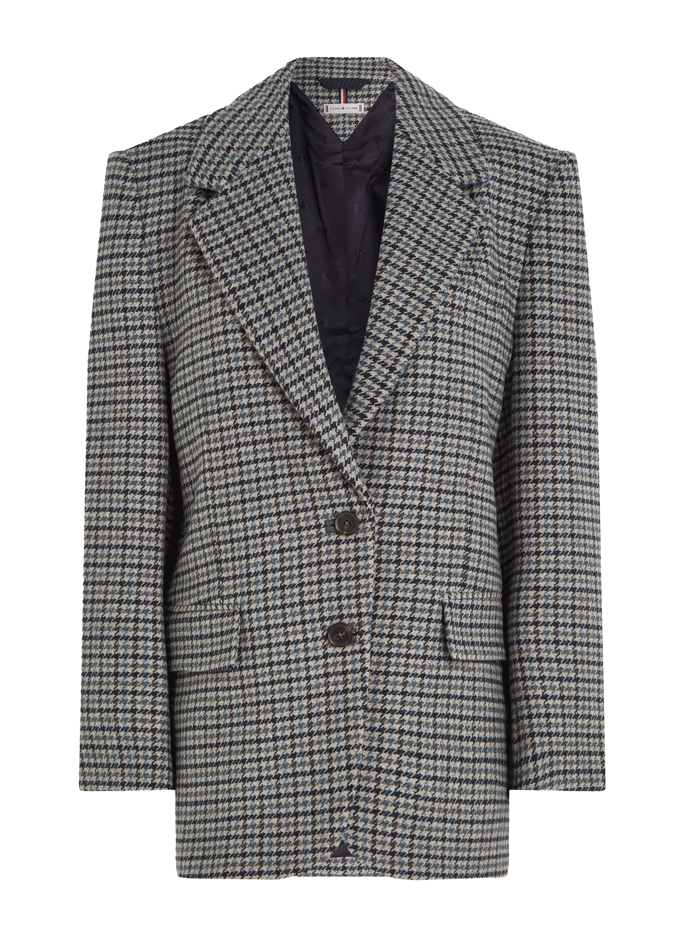 Veste de blazer en laine