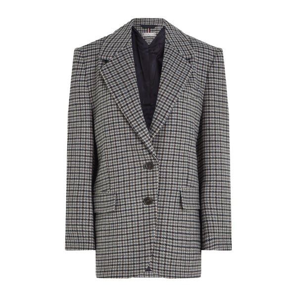 Veste de blazer en laine