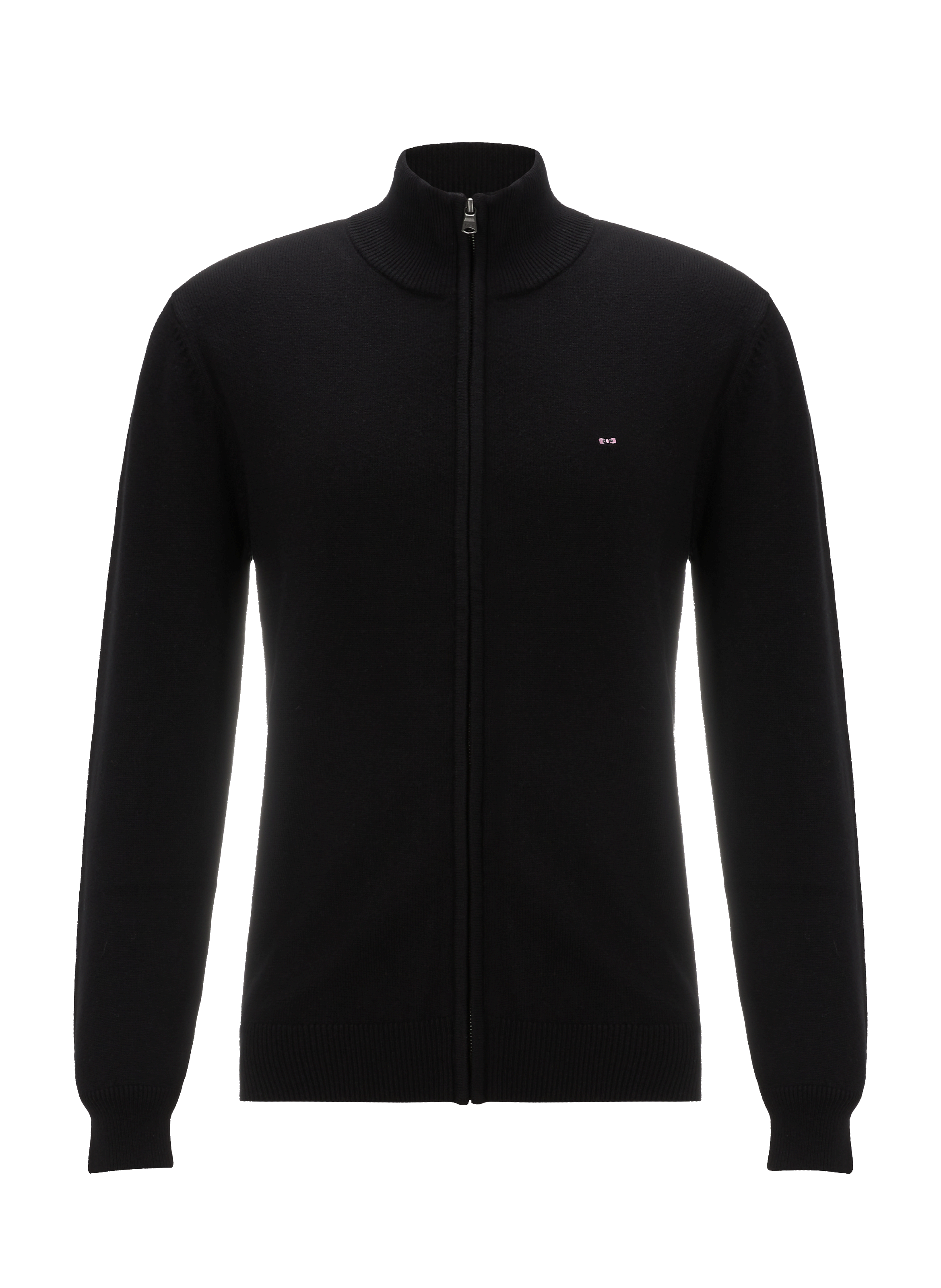 Gilet en maille mélangée