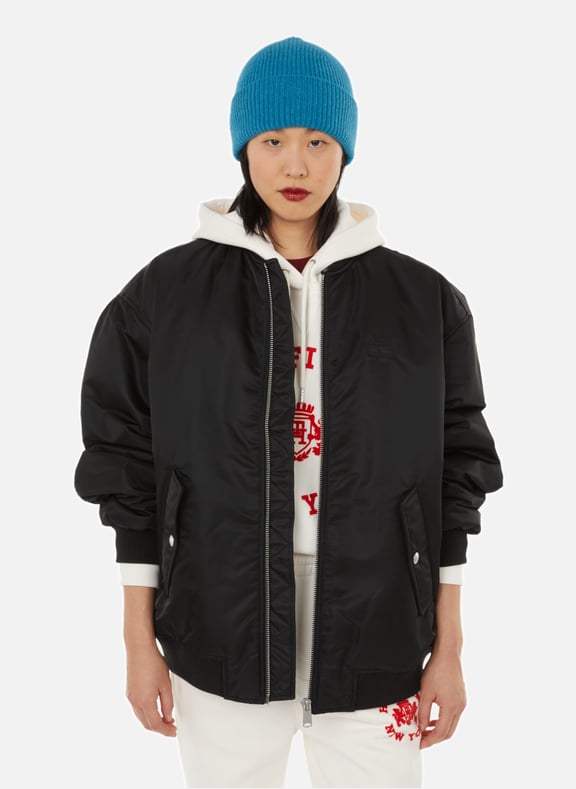 Two tone hooded bomber 2025 tommy hilfiger