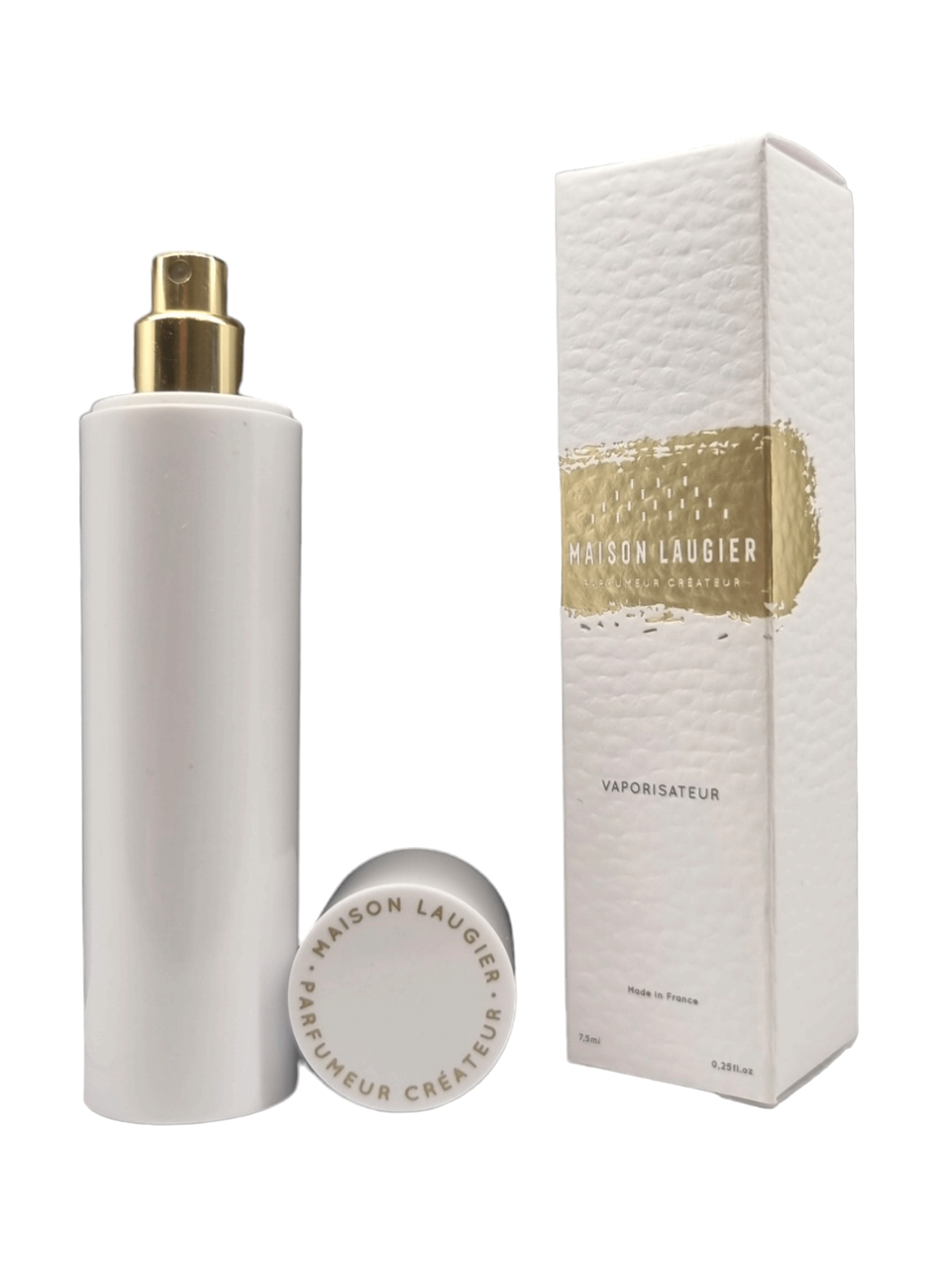 Vaporisateur - voyage Blanc