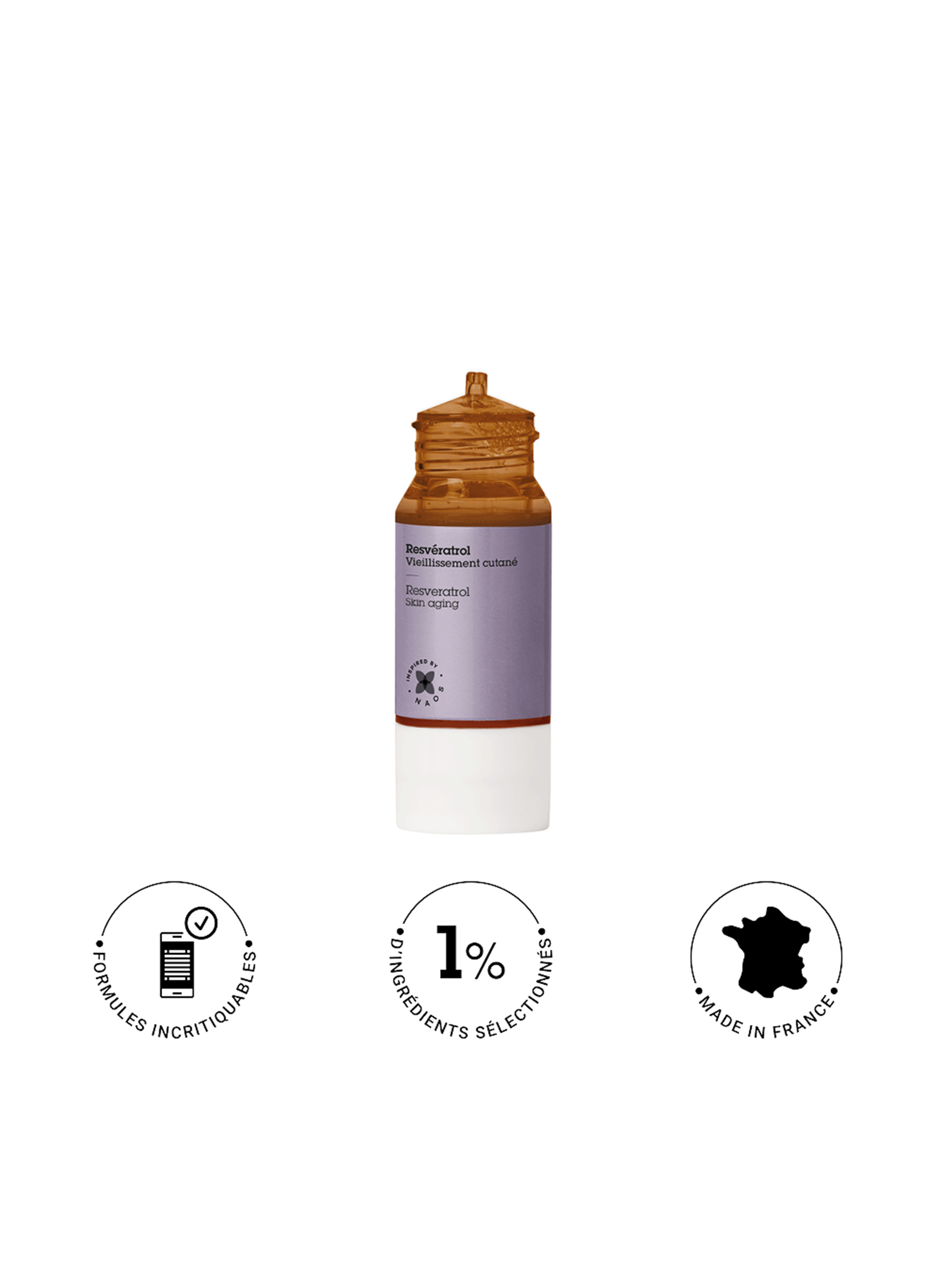 Actif pur resveratrol ETAT PUR No color