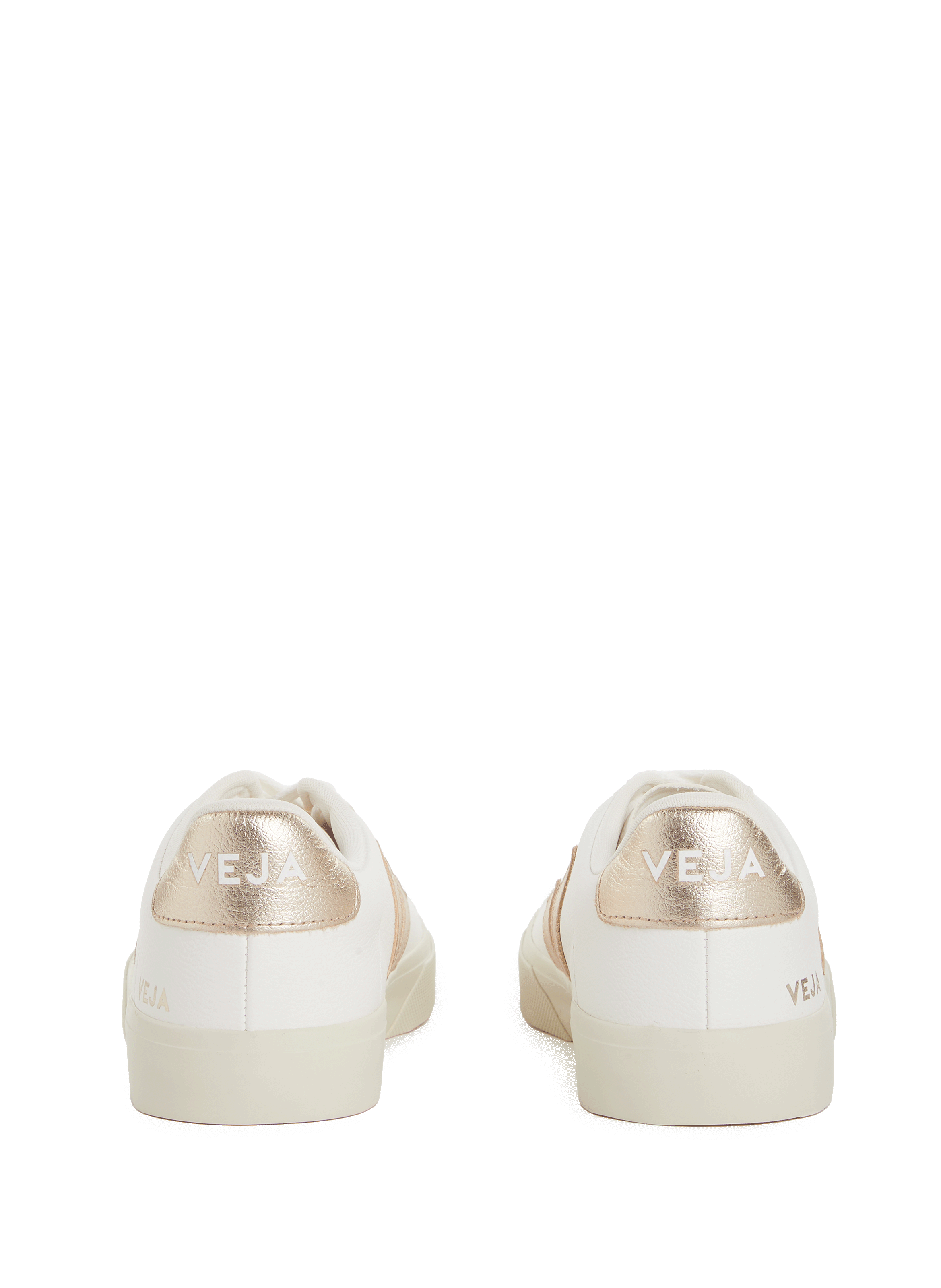 Campo leather sneakers VEJA White