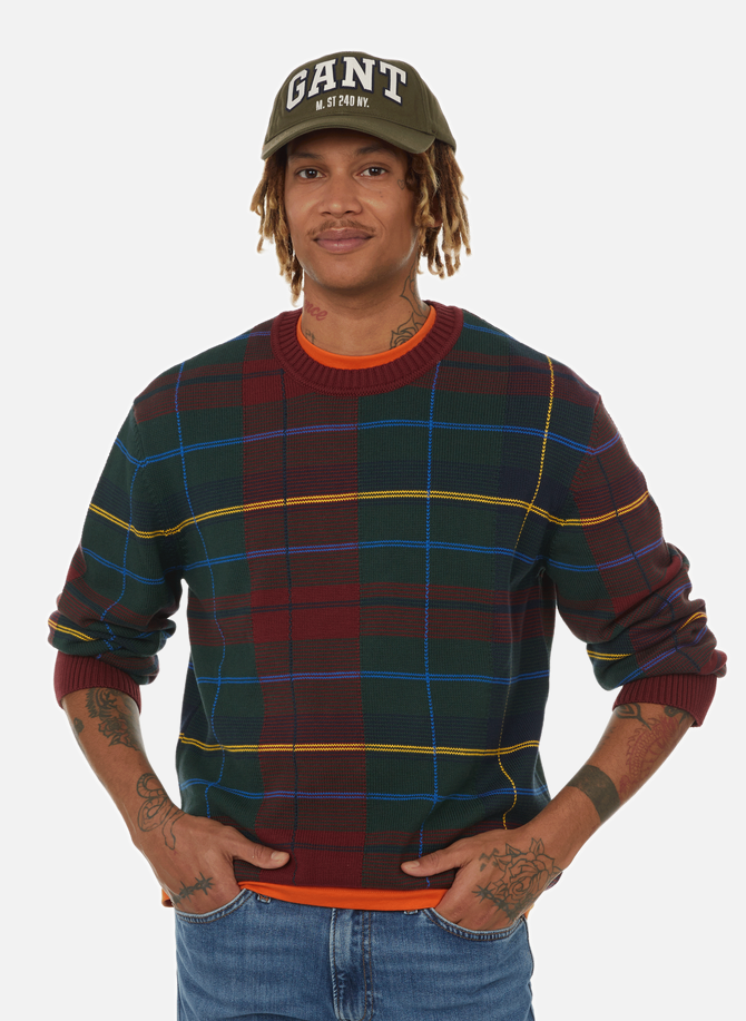 GANT Checked Sweater