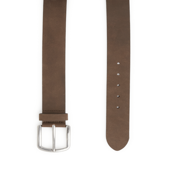 Esprit Leather Belt In Brown