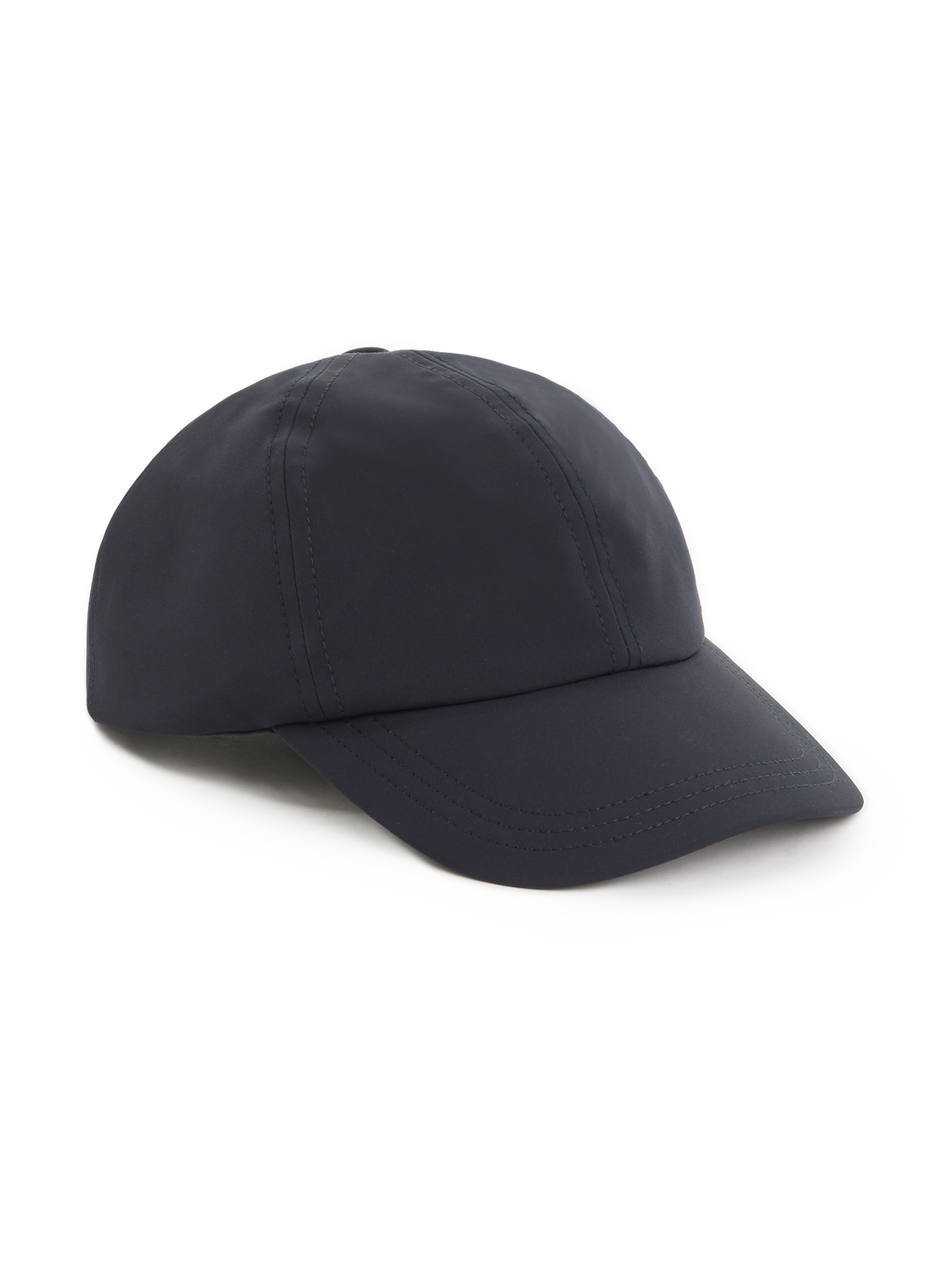 Wool-blend baseball cap  SAISON 1865 Blue